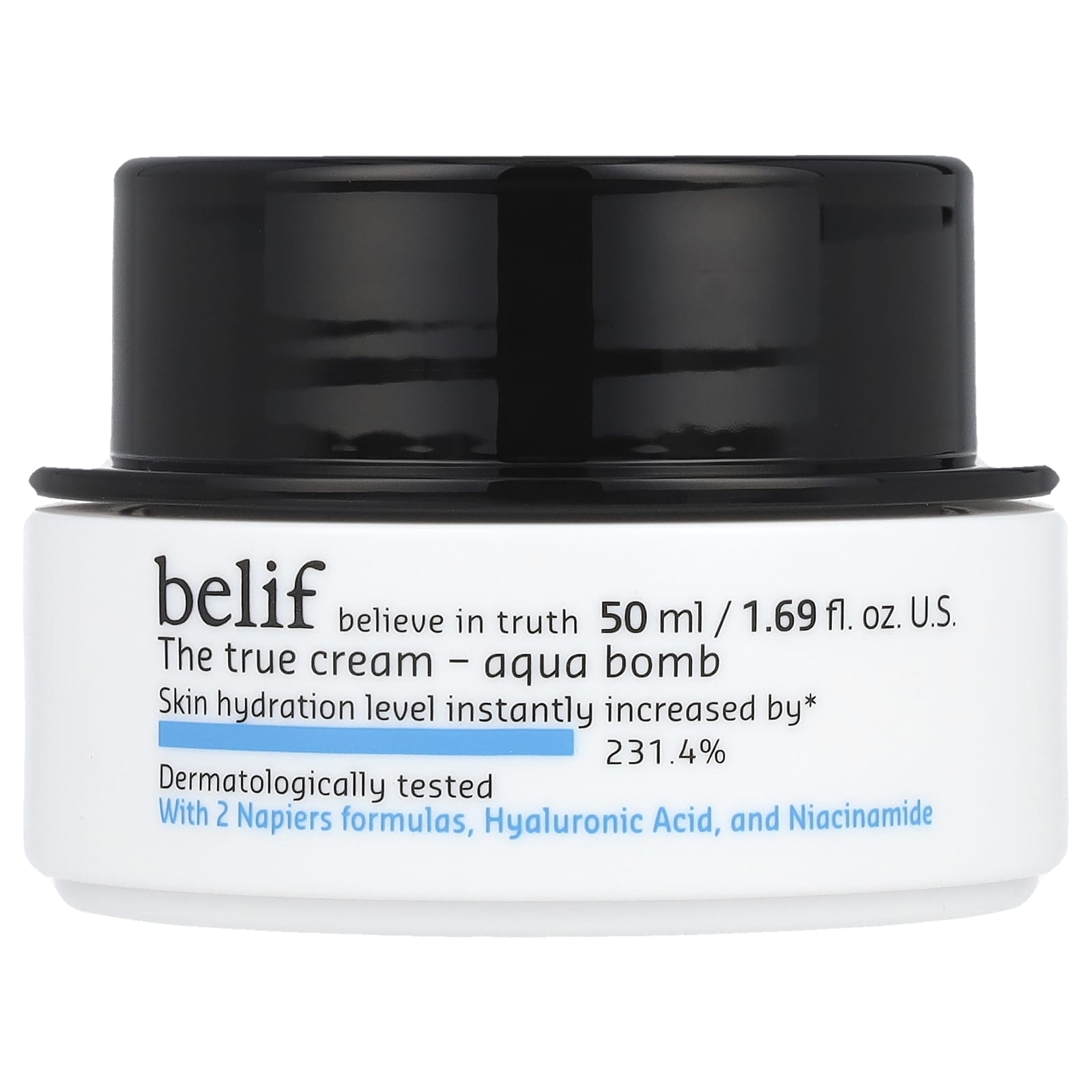 Belif Aqua Bomb Moisturizer, Hydrating Gel for Dull Skin, 1.69 fl oz - Image 1