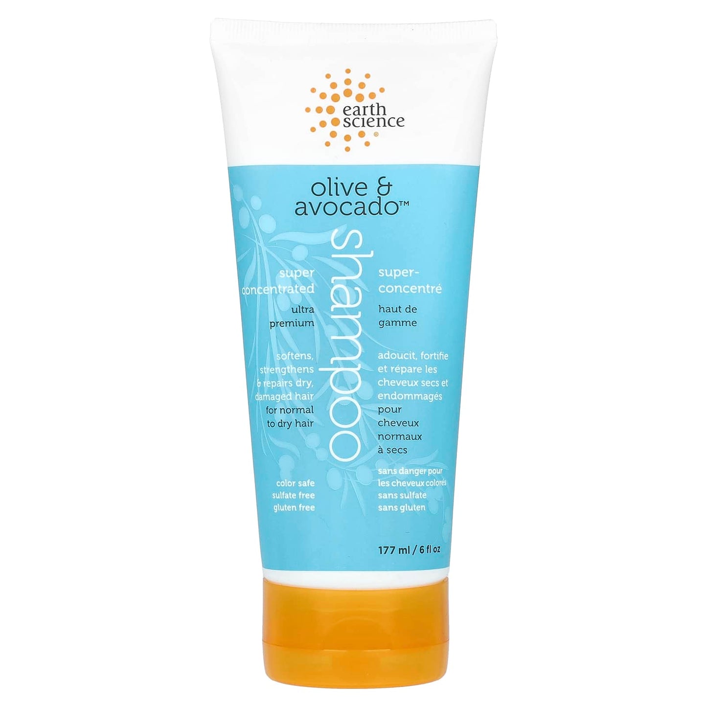 Olive & Avocado Shampoo for Normal to Dry Hair - Image 1