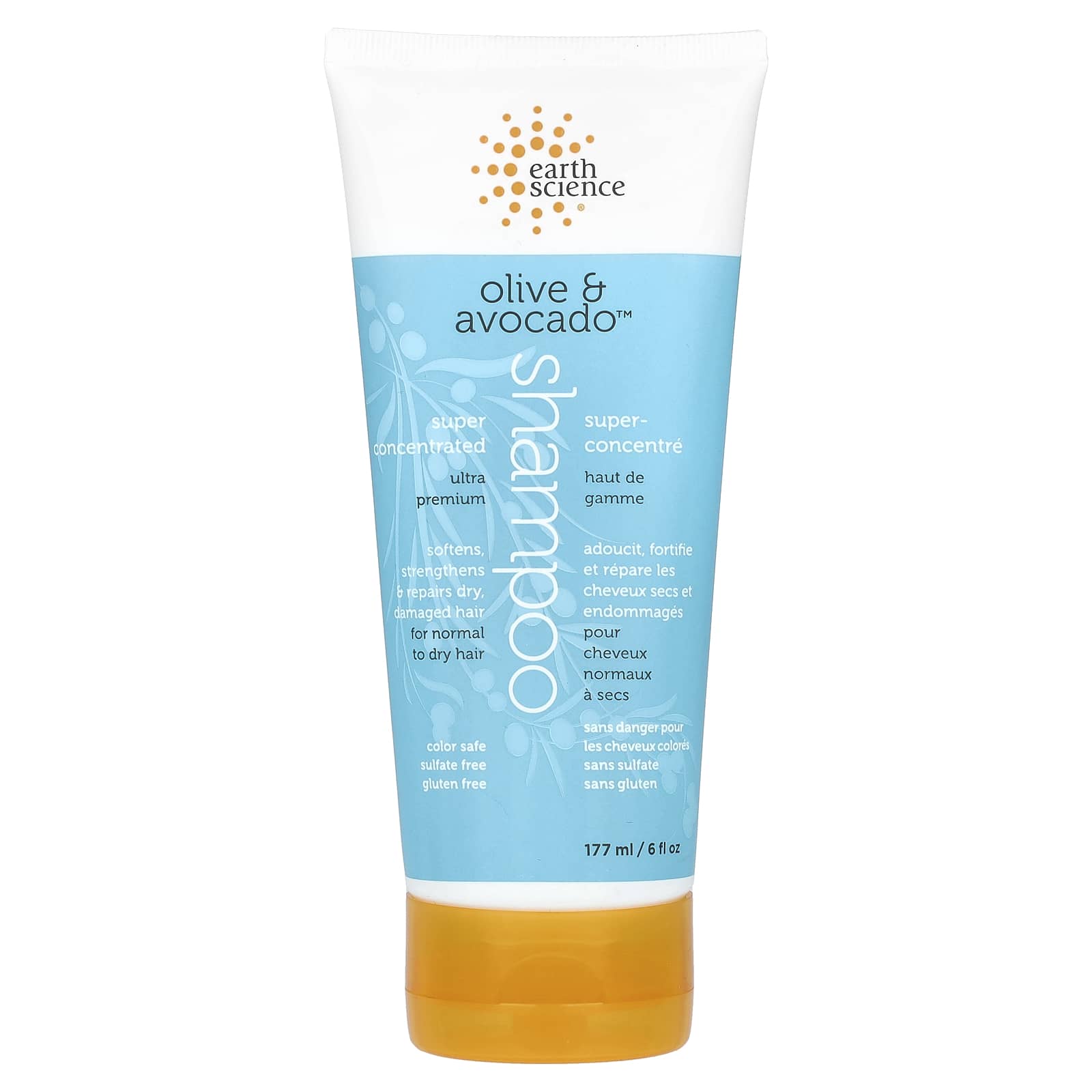 Olive & Avocado Shampoo for Normal to Dry Hair - Image 1