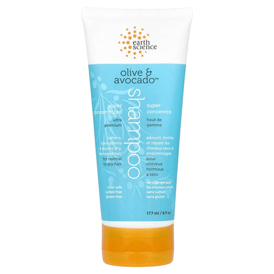 Olive & Avocado Shampoo for Normal to Dry Hair - Image 1