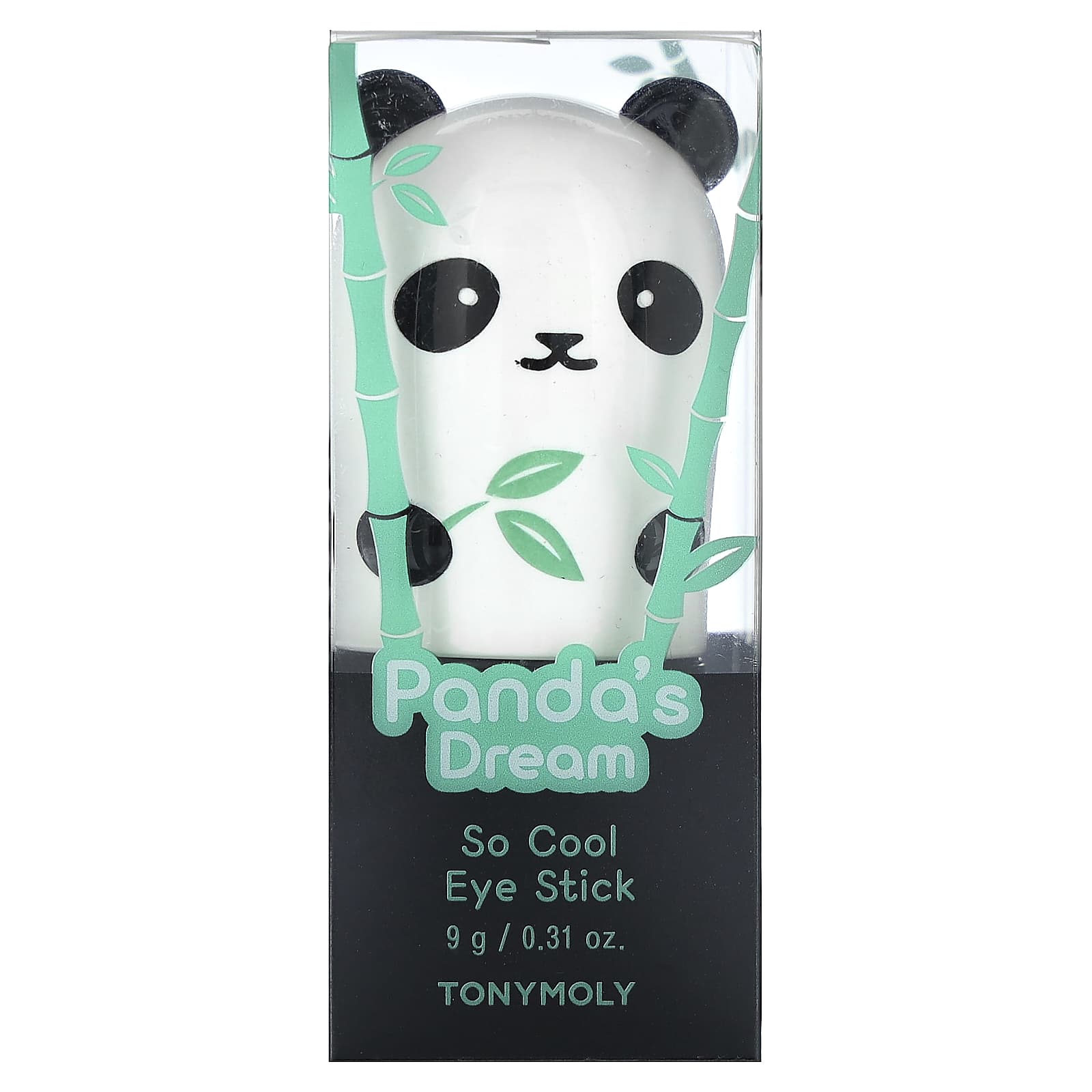 TonyMoly, So Cool Eye Stick, Panda's Dream, 0.31 oz (9 g) - Image 1