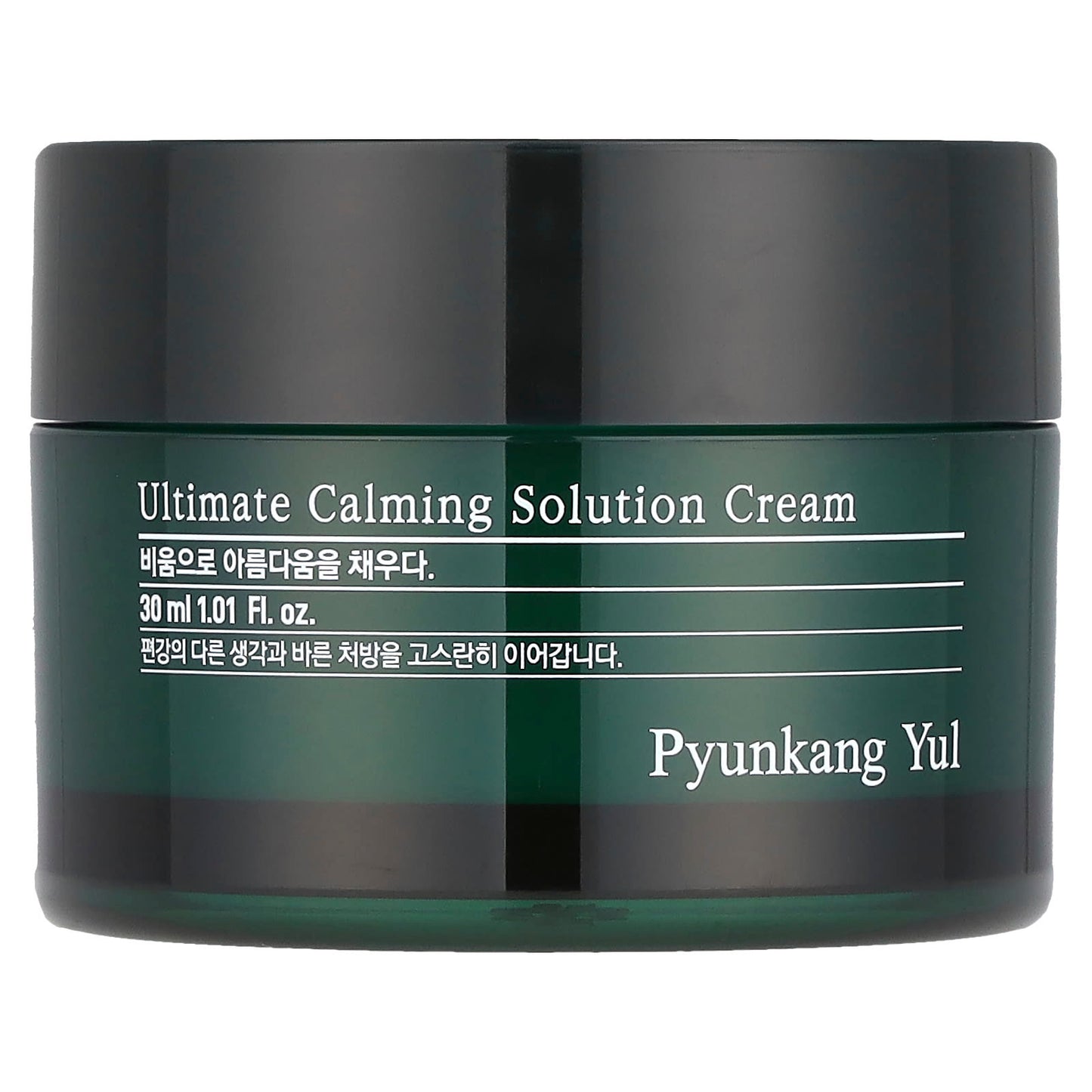 Pyunkang Yul, Ultimate Calming Solution Cream, 1.01 fl oz (30 ml) - Image 1