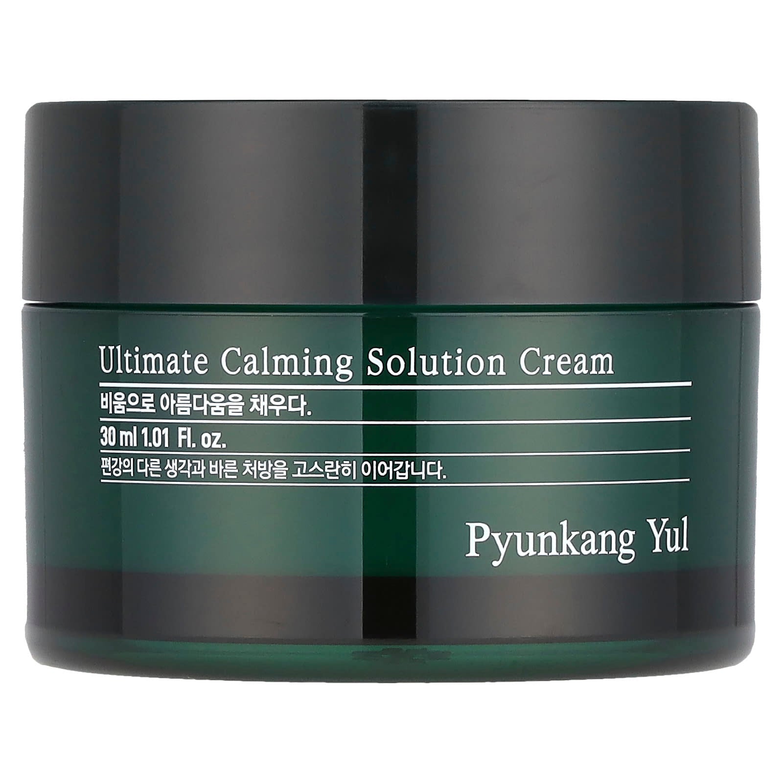 Pyunkang Yul, Ultimate Calming Solution Cream, 1.01 fl oz (30 ml) - Image 1