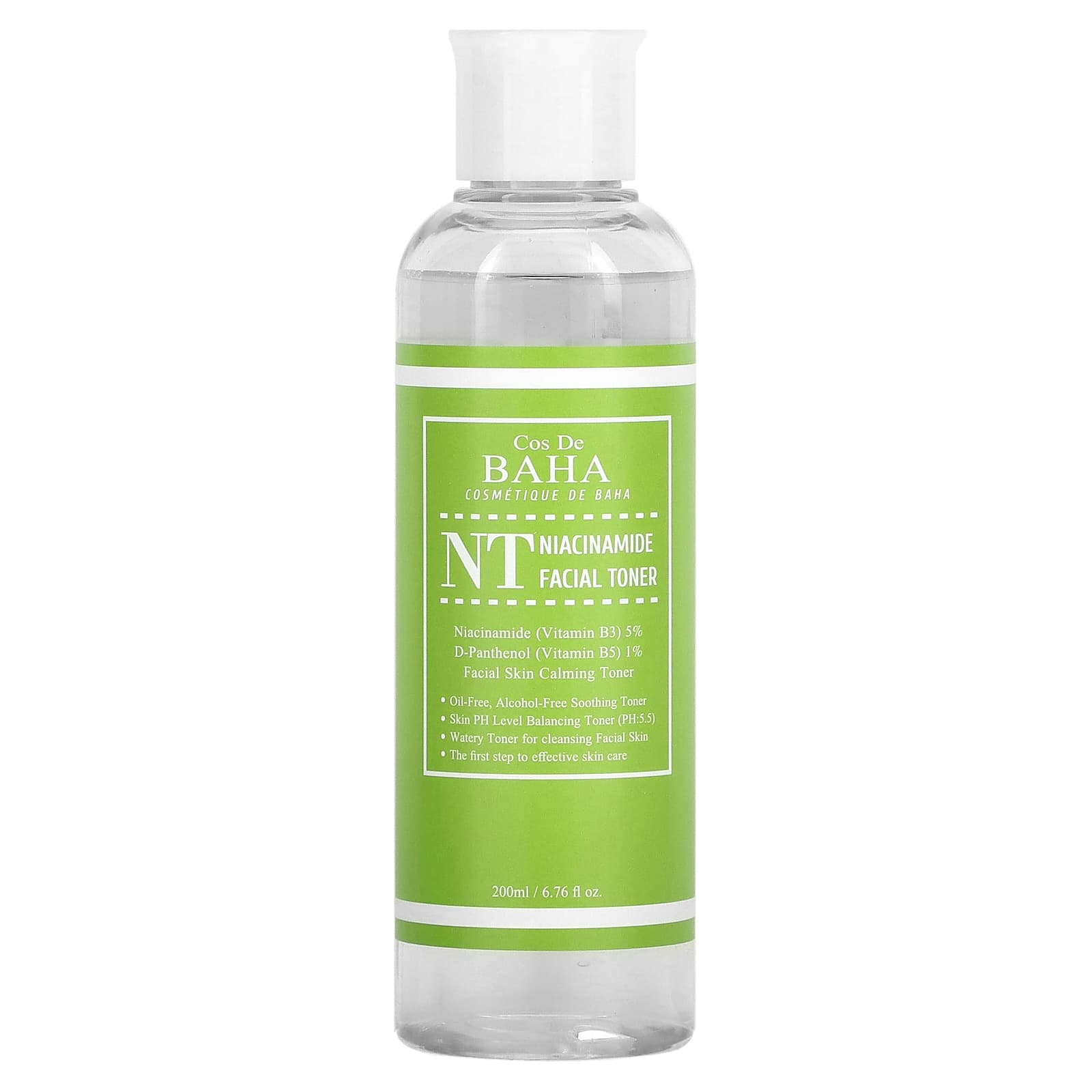 Cos De BAHA Niacinamide Facial Toner for Glowing Skin - 200ml - Image 1