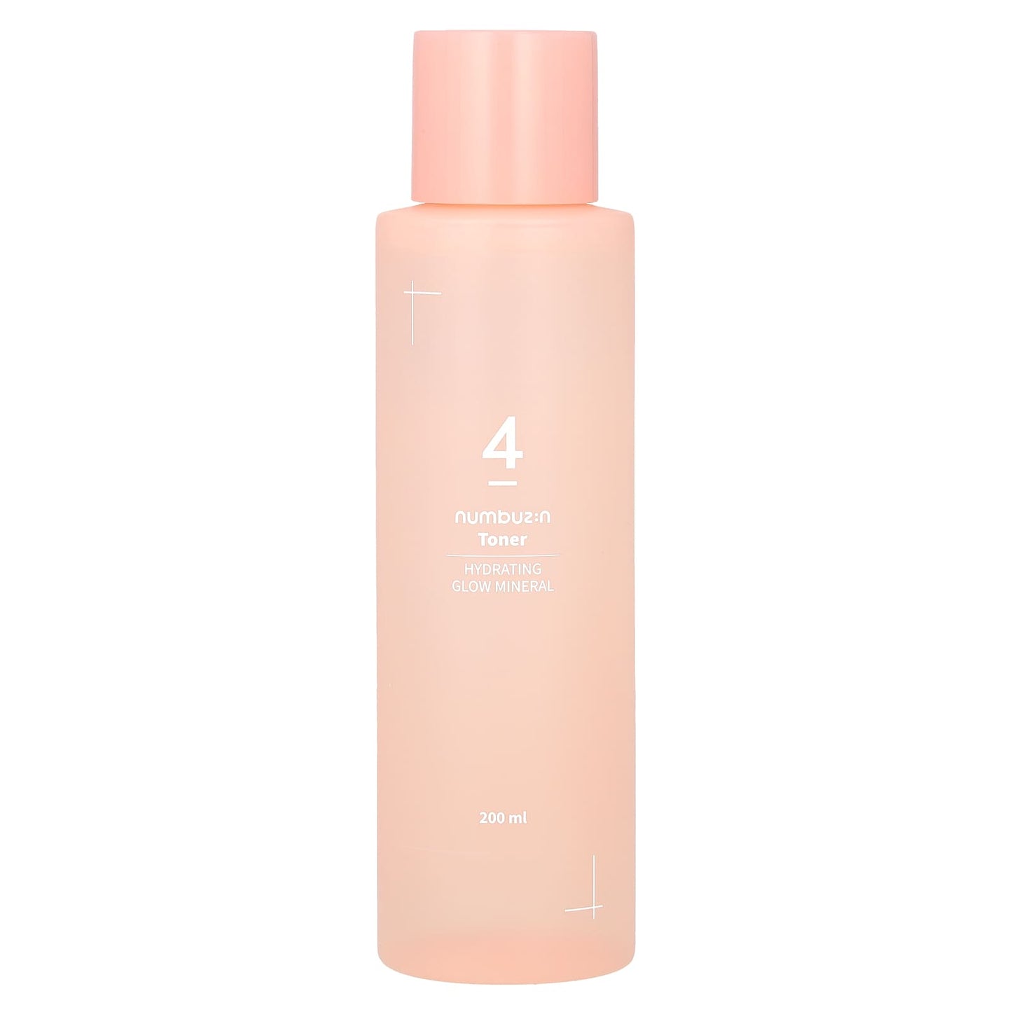 Numbuzin, No.4 Hydrating Glow Mineral Toner, 6.76 fl oz (200 ml) - Image 1