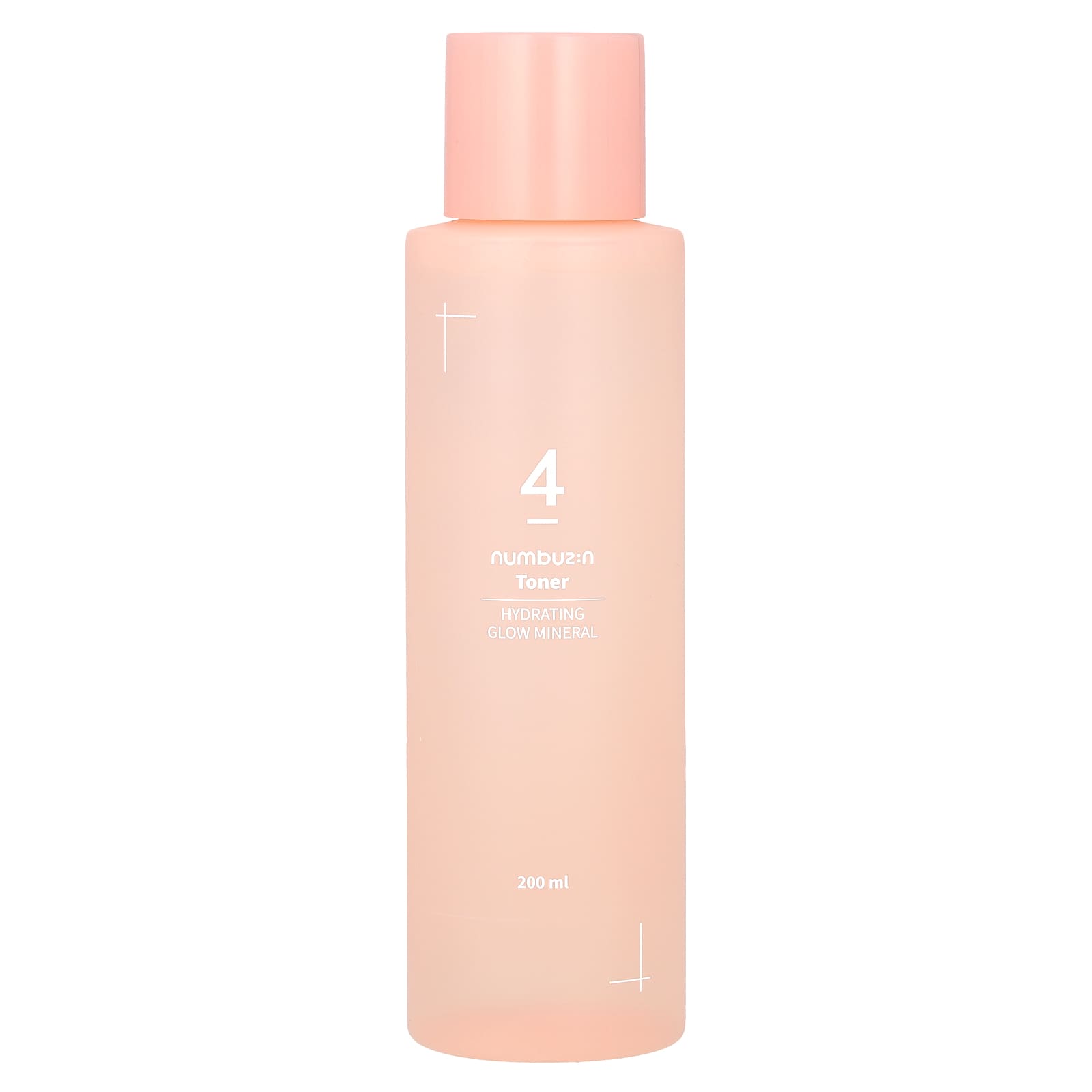 Numbuzin, No.4 Hydrating Glow Mineral Toner, 6.76 fl oz (200 ml) - Image 1