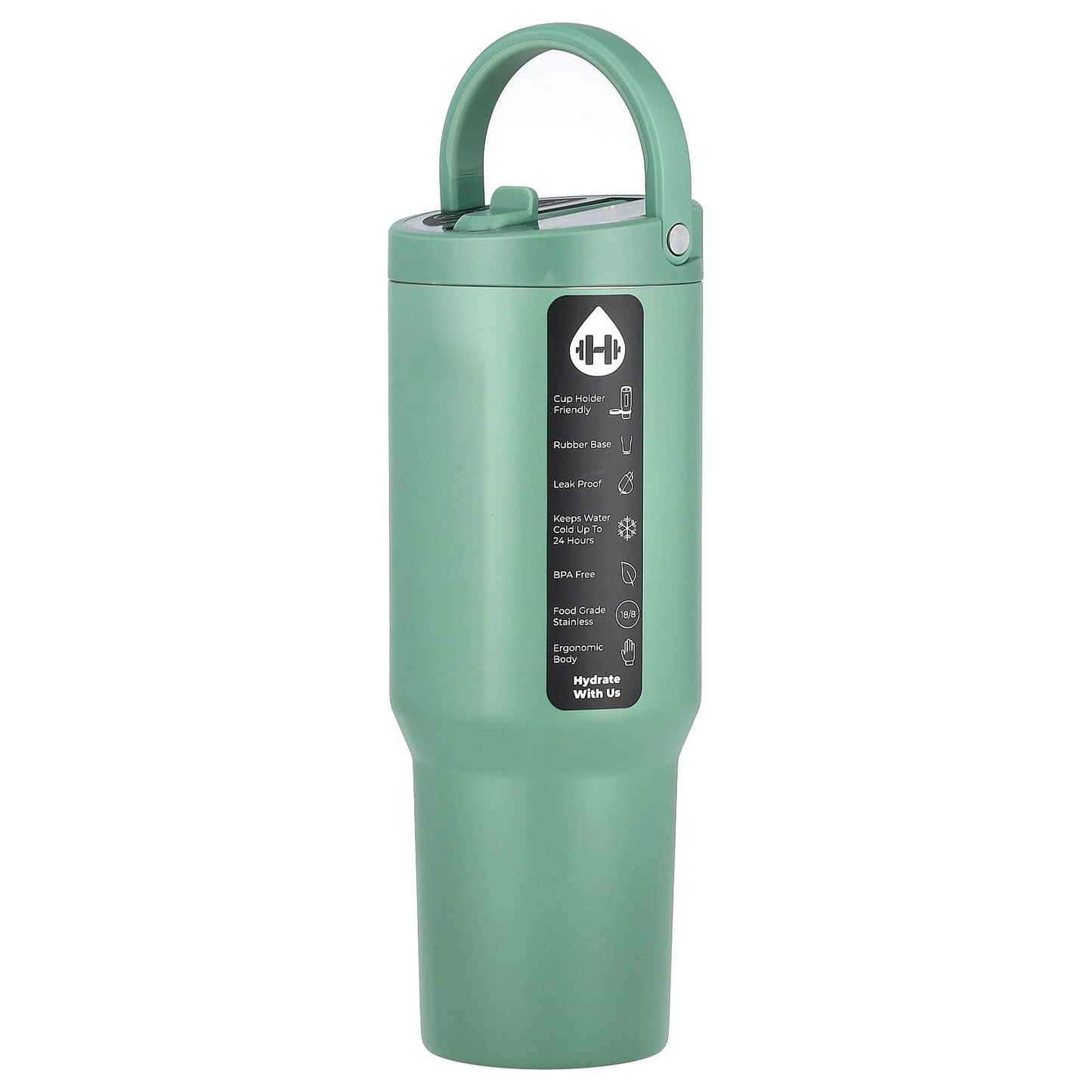 32 oz Sport Bottle for Active Lifestyles by HydroJug - Image 2