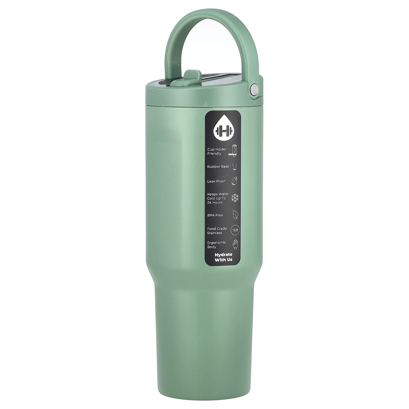32 oz Sport Bottle for Active Lifestyles by HydroJug - Image 2