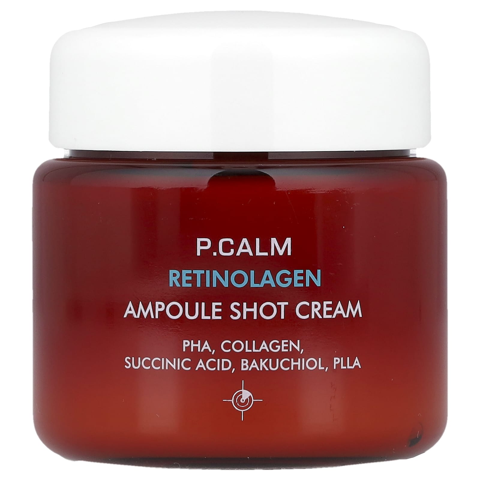 P.CALM, Retinolagen Ampoule Shot Cream , 2.02 fl oz (60 ml) - Image 1