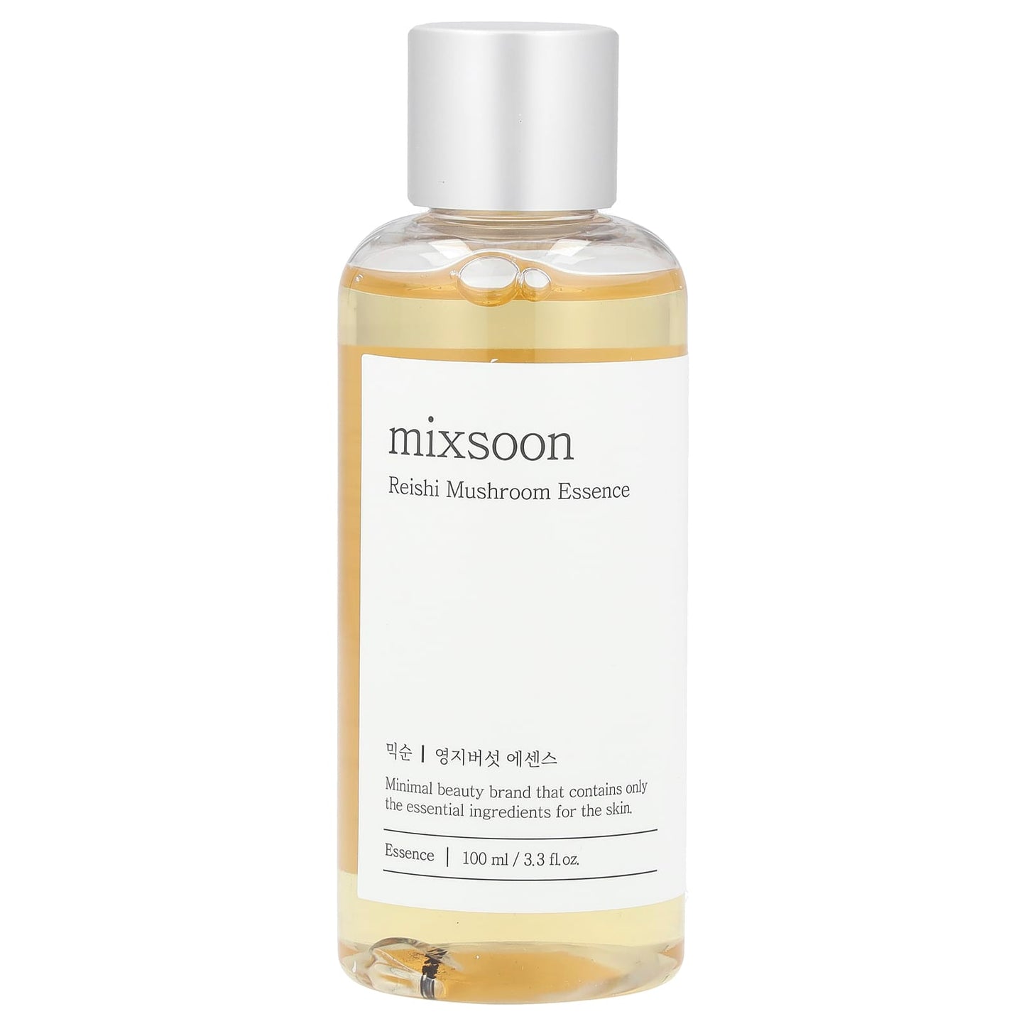 Mixsoon, Reishi Mushroom Essence, 3.3 fl oz (100 ml) - Image 1
