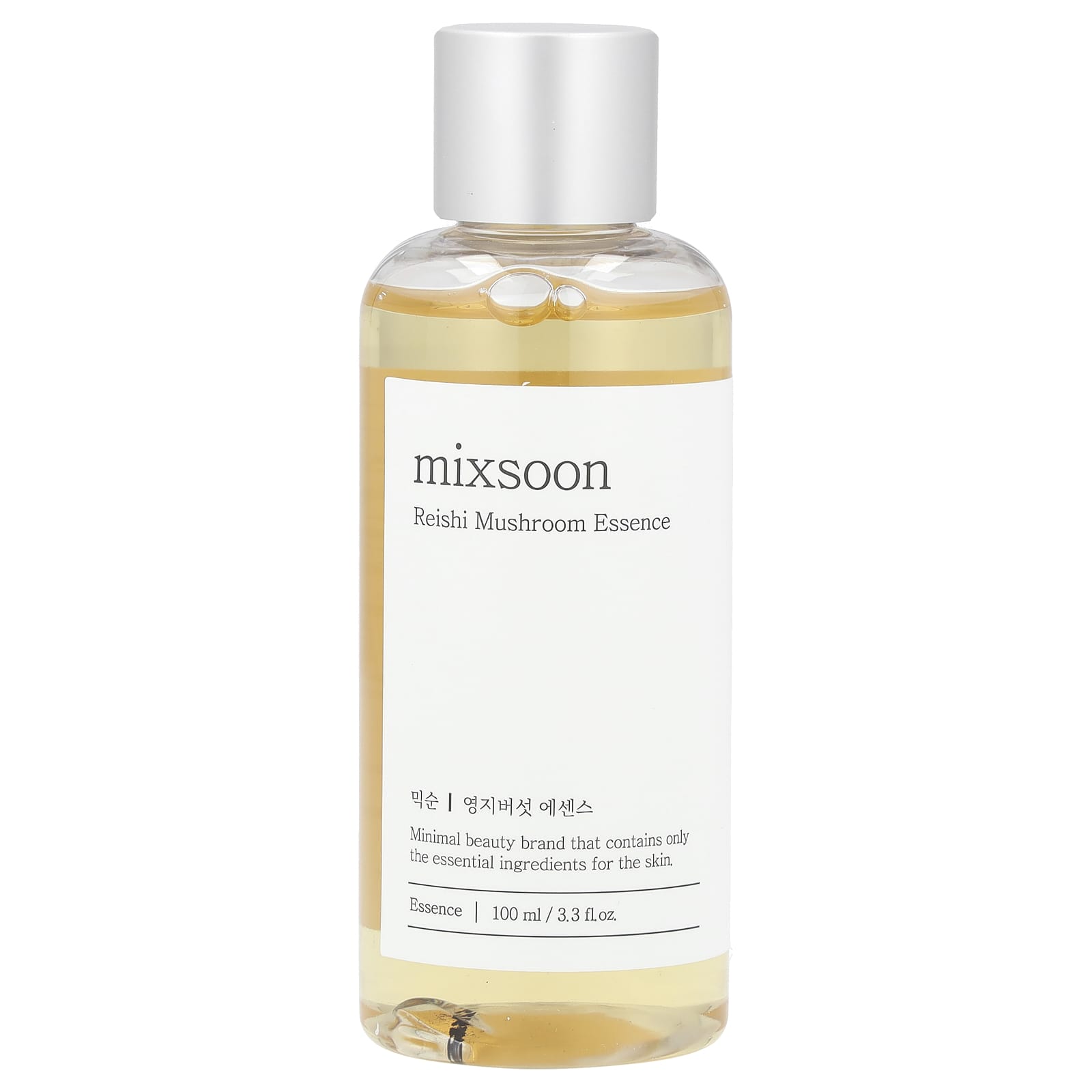 Mixsoon, Reishi Mushroom Essence, 3.3 fl oz (100 ml) - Image 1