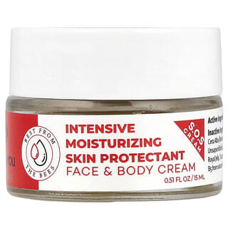 Natural Intensive Moisturizing Skin Protectant Cream by Bee & You