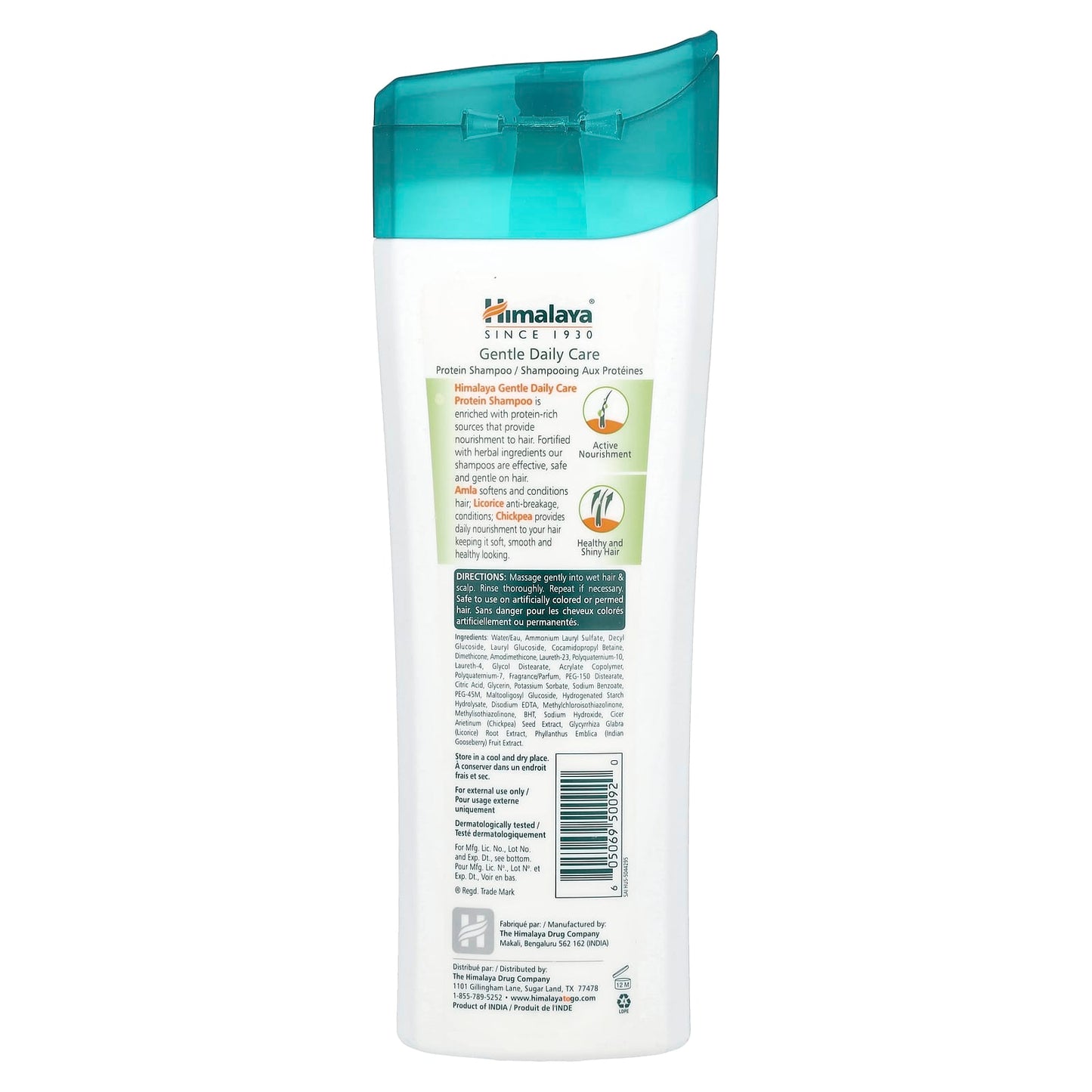 Himalaya Gentle Daily Protein Shampoo for Healthy Hair - Image 2