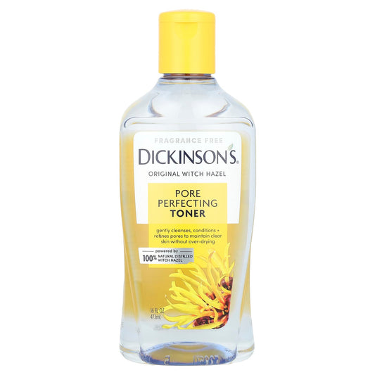 Dickinson Brands, Original Witch Hazel, Pore Perfecting Toner, Fragrance Free, 16 fl oz (473 ml) - Image 1