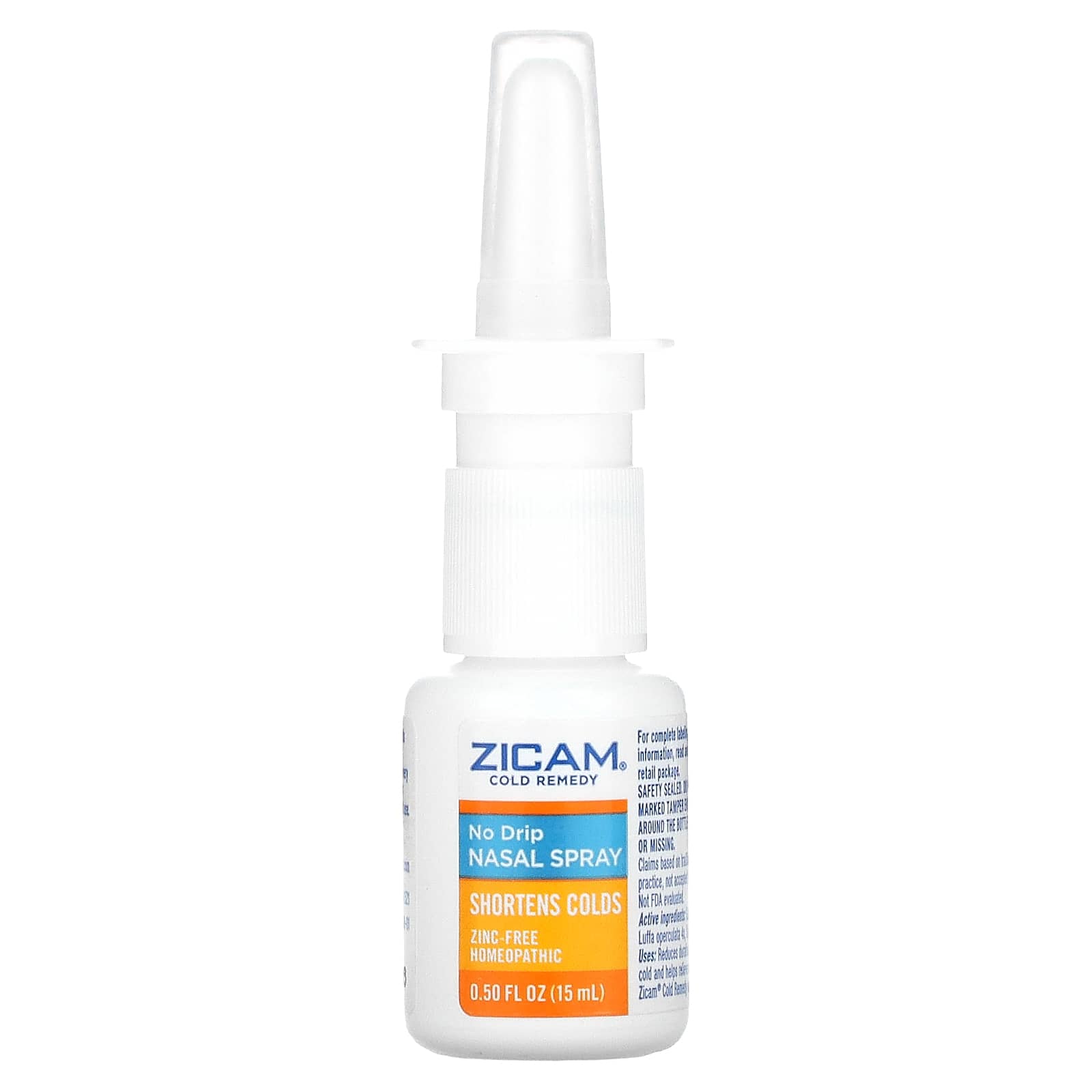 Zicam, Cold Remedy, No Drip Nasal Spray, 0.5 fl oz (15 ml) - Image 1