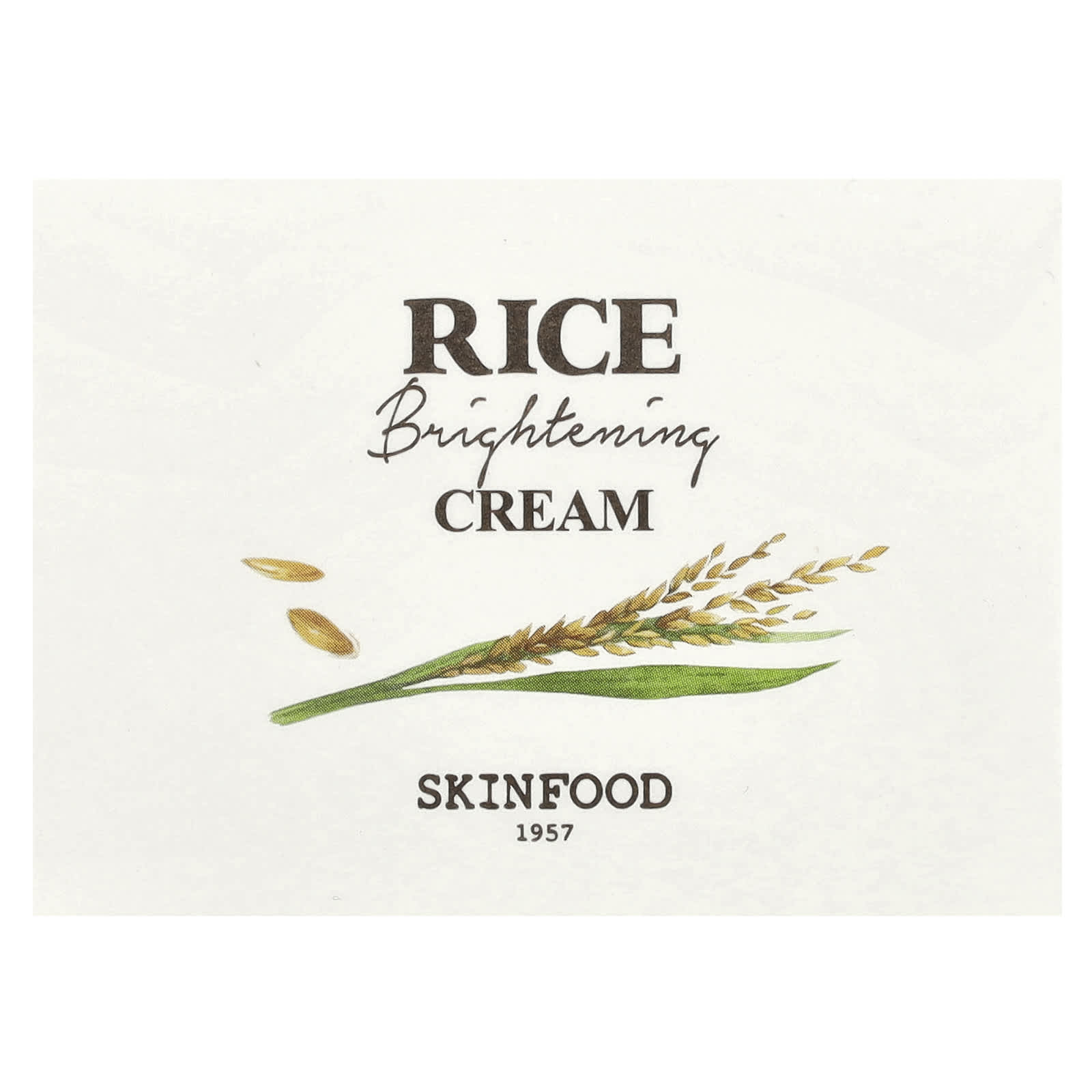 SKINFOOD, Rice Brightening Cream, 2.02 fl oz (60 ml) - Image 2
