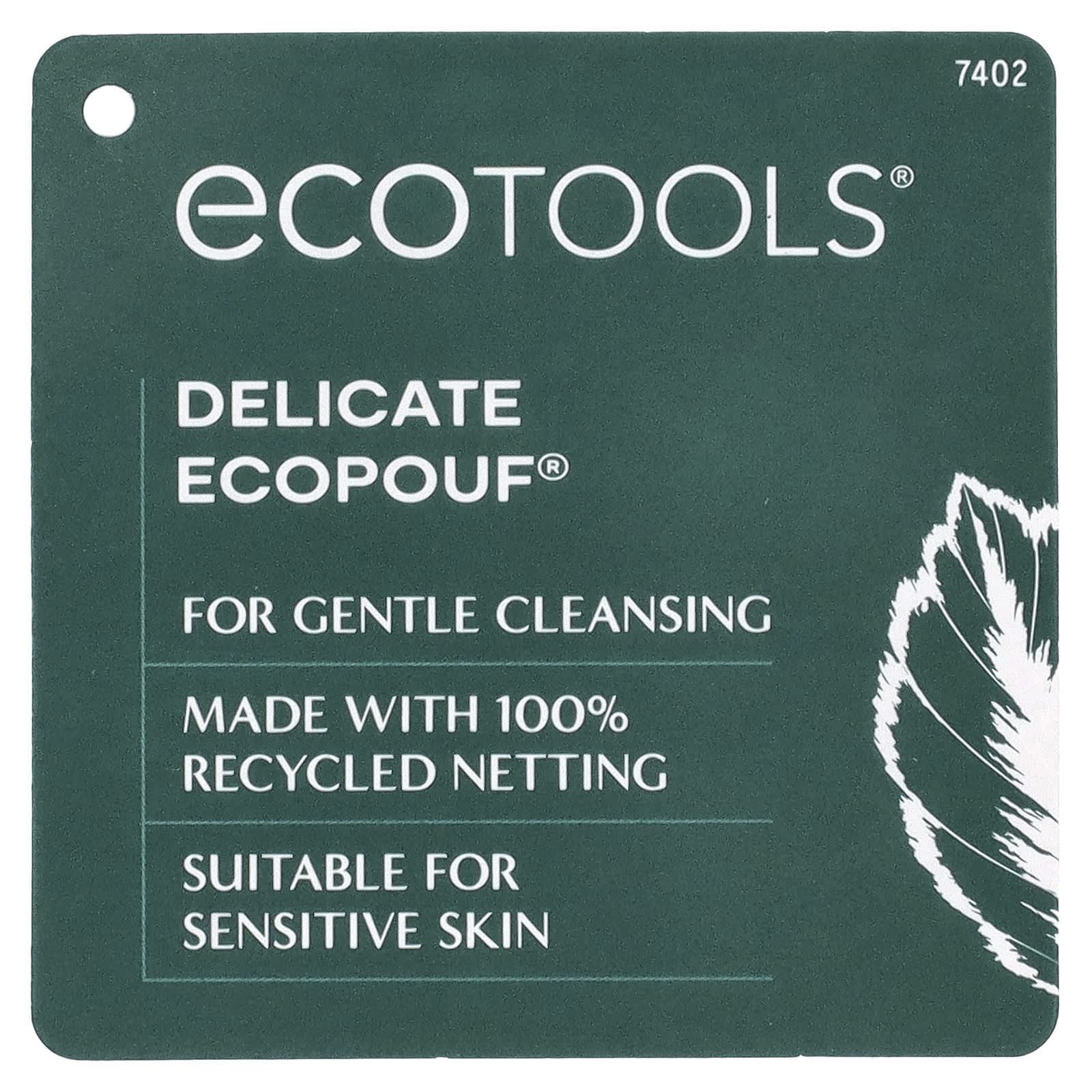 Gentle Skin Cleansing with EcoTools Delicate EcoPouf - Image 2