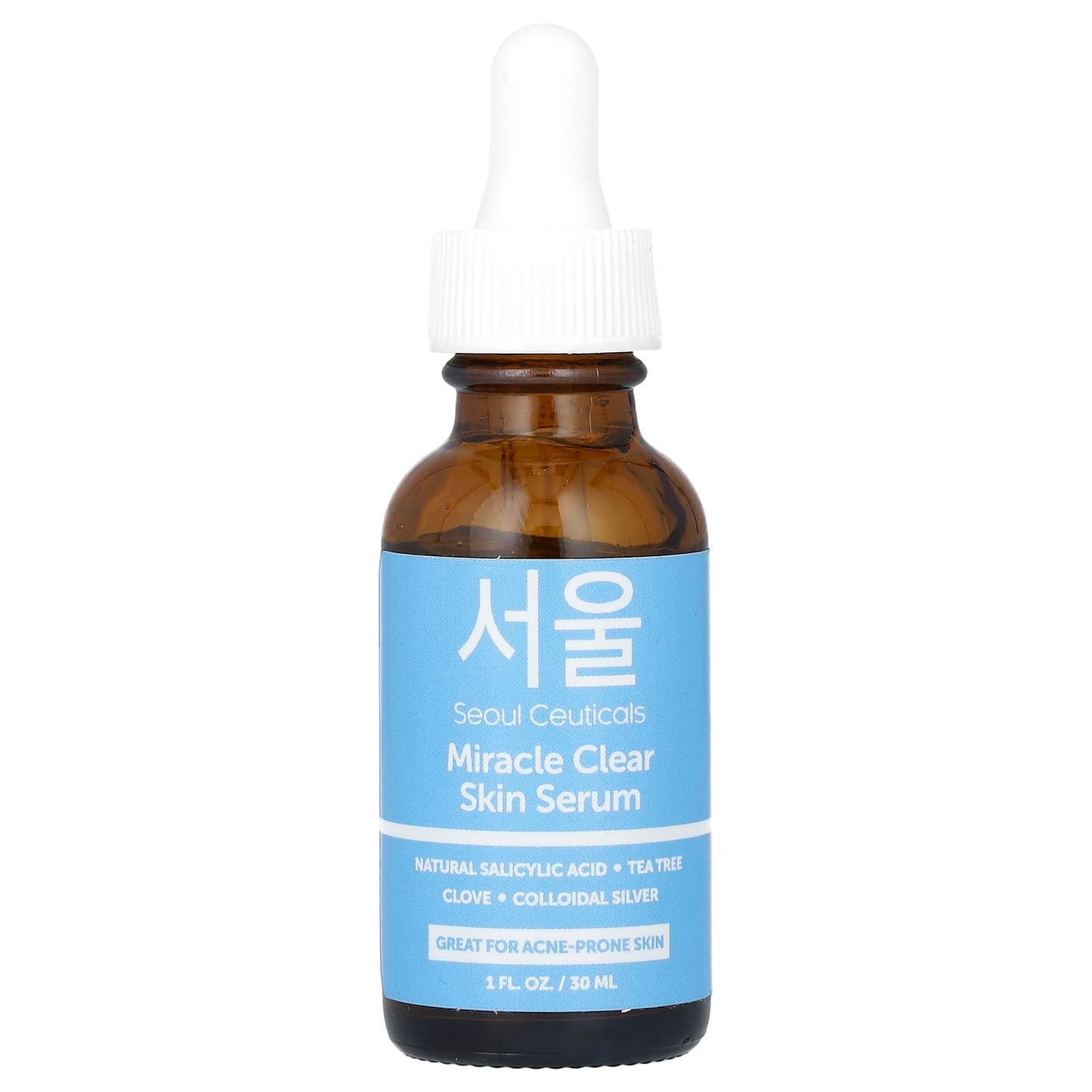 SeoulCeuticals, Miracle Clear Skin Serum, 1 fl oz (30 ml) - Image 1