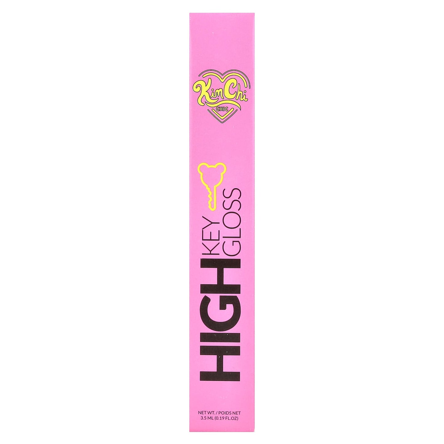 KimChi Chic Beauty, High Key Gloss, HKG07 Blonde Raisin, 0.19 fl oz (3.5 ml) - Image 2