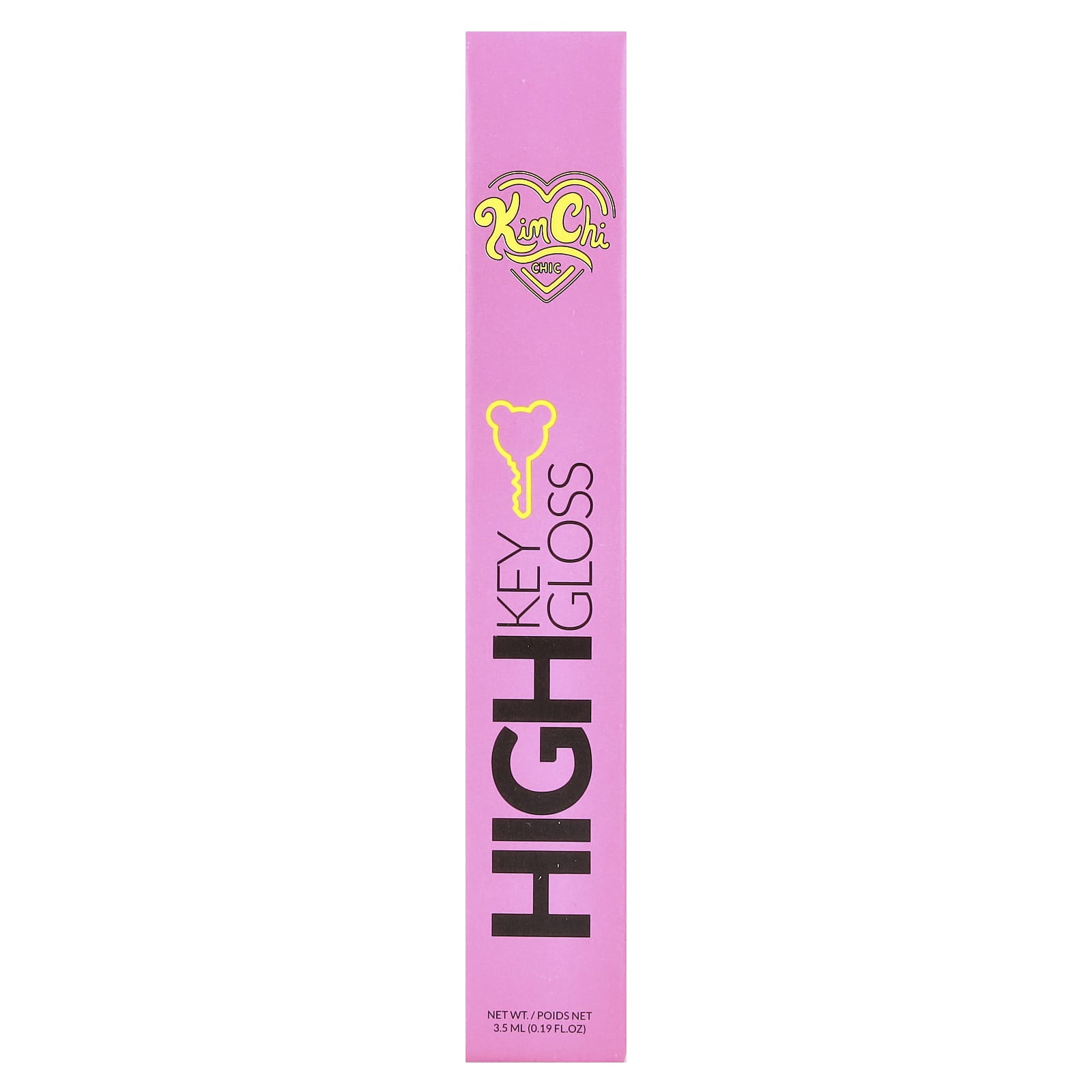 KimChi Chic Beauty, High Key Gloss, HKG07 Blonde Raisin, 0.19 fl oz (3.5 ml) - Image 2