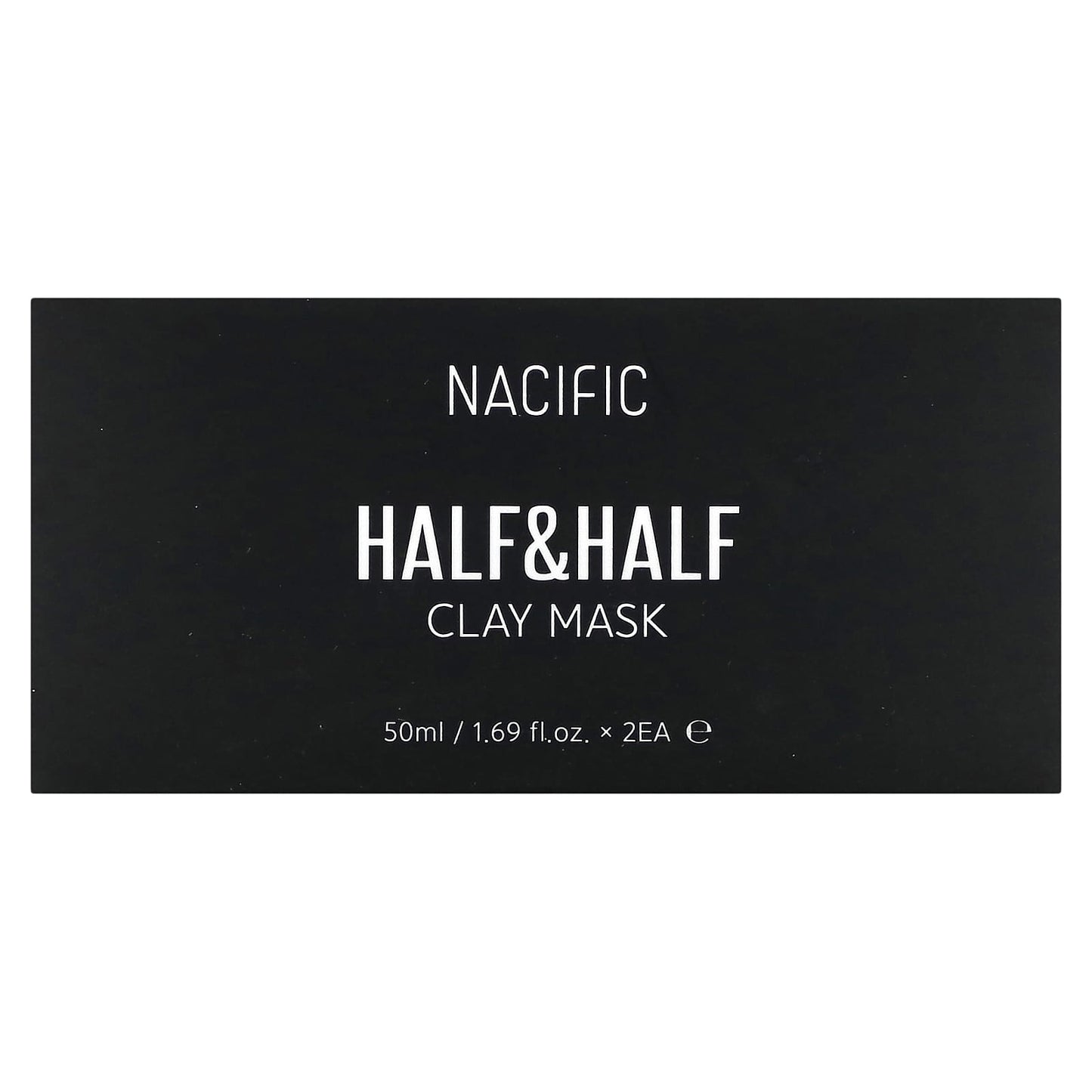 Nacific, Half & Half, Clay Beauty Mask, 2 Clay Masks, 1.69 fl oz (50 ml) Each - Image 2