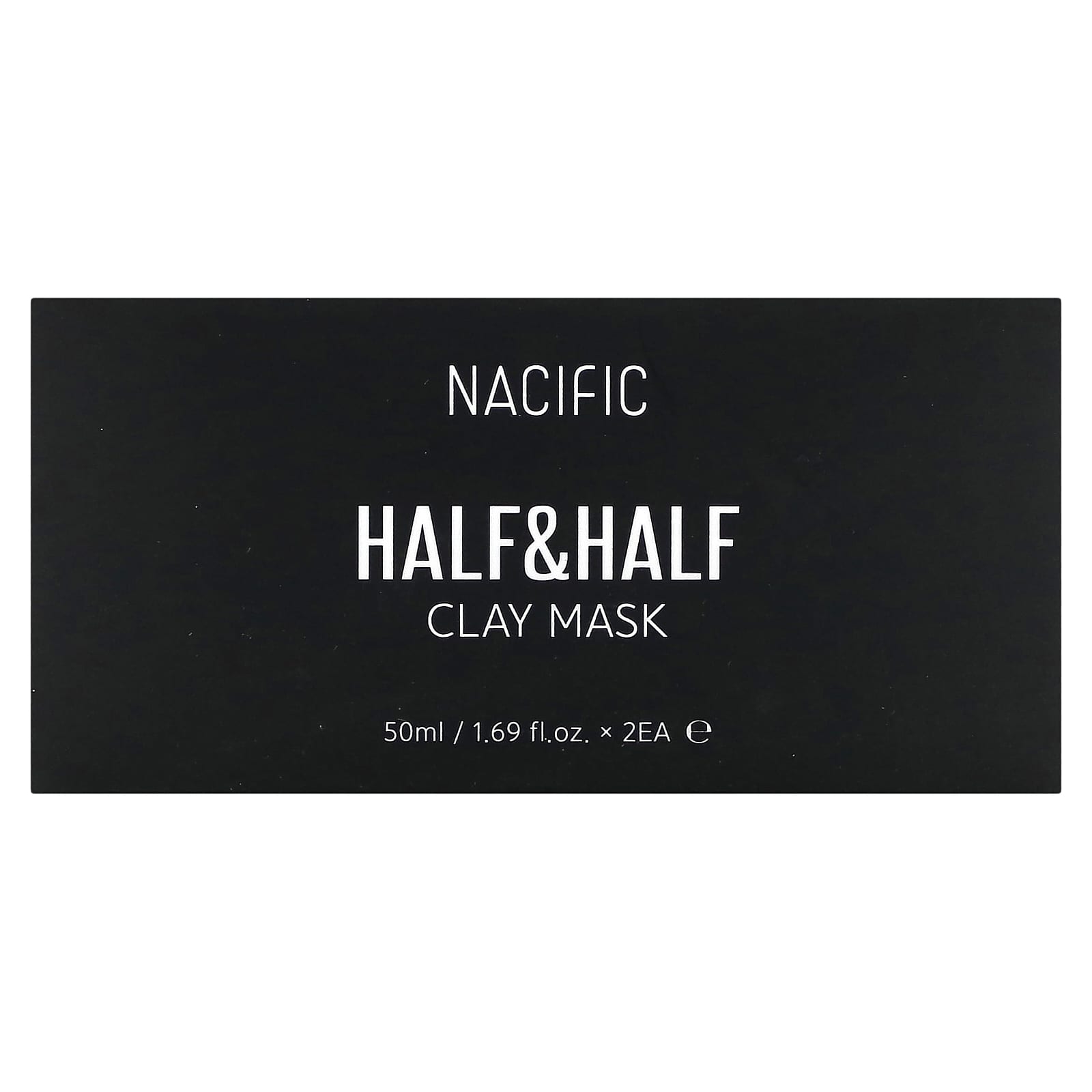 Nacific, Half & Half, Clay Beauty Mask, 2 Clay Masks, 1.69 fl oz (50 ml) Each - Image 2
