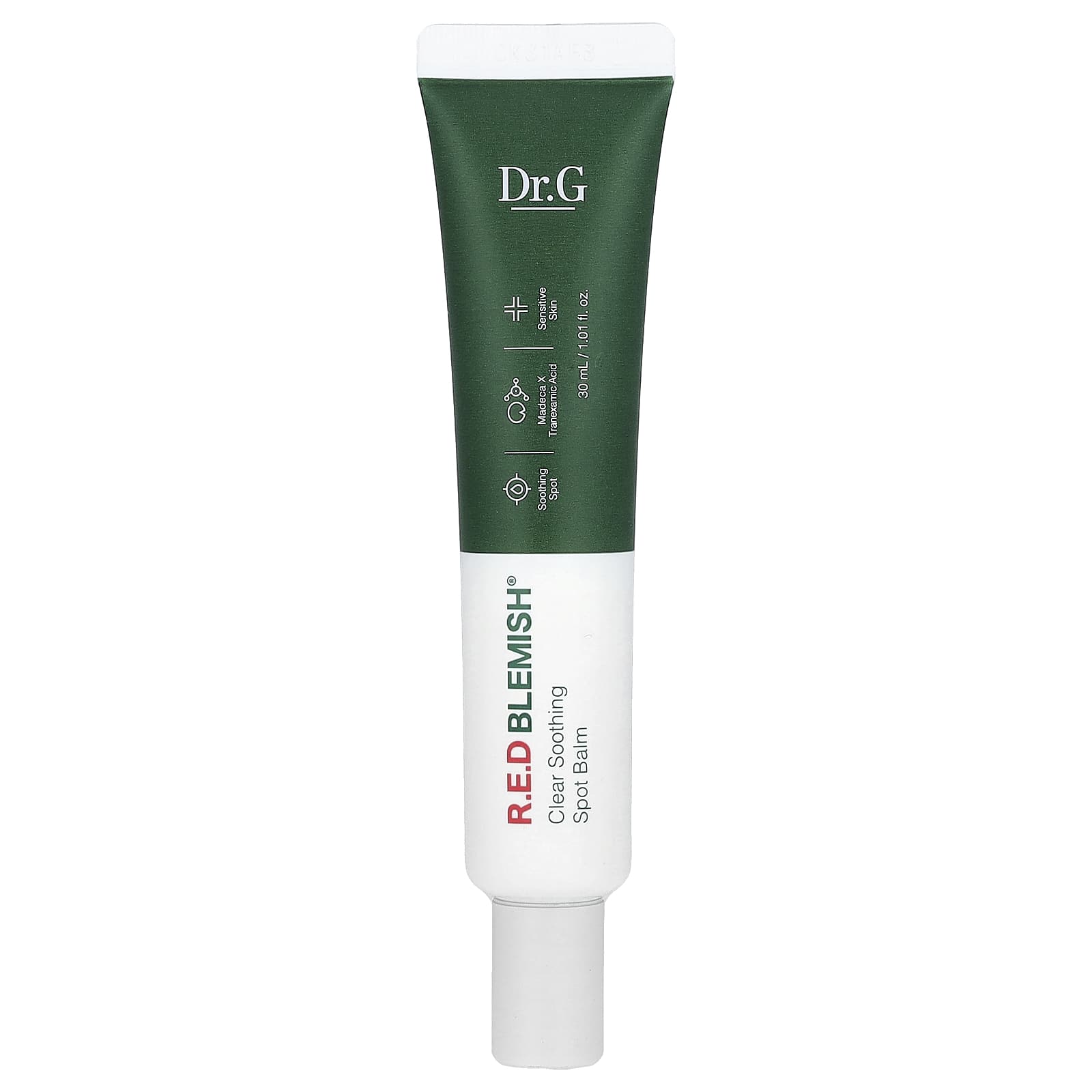 Soothe Blemishes with Dr. G's R.E.D Blemish Clear Soothing Spot Balm (1.01 fl oz) - Image 1