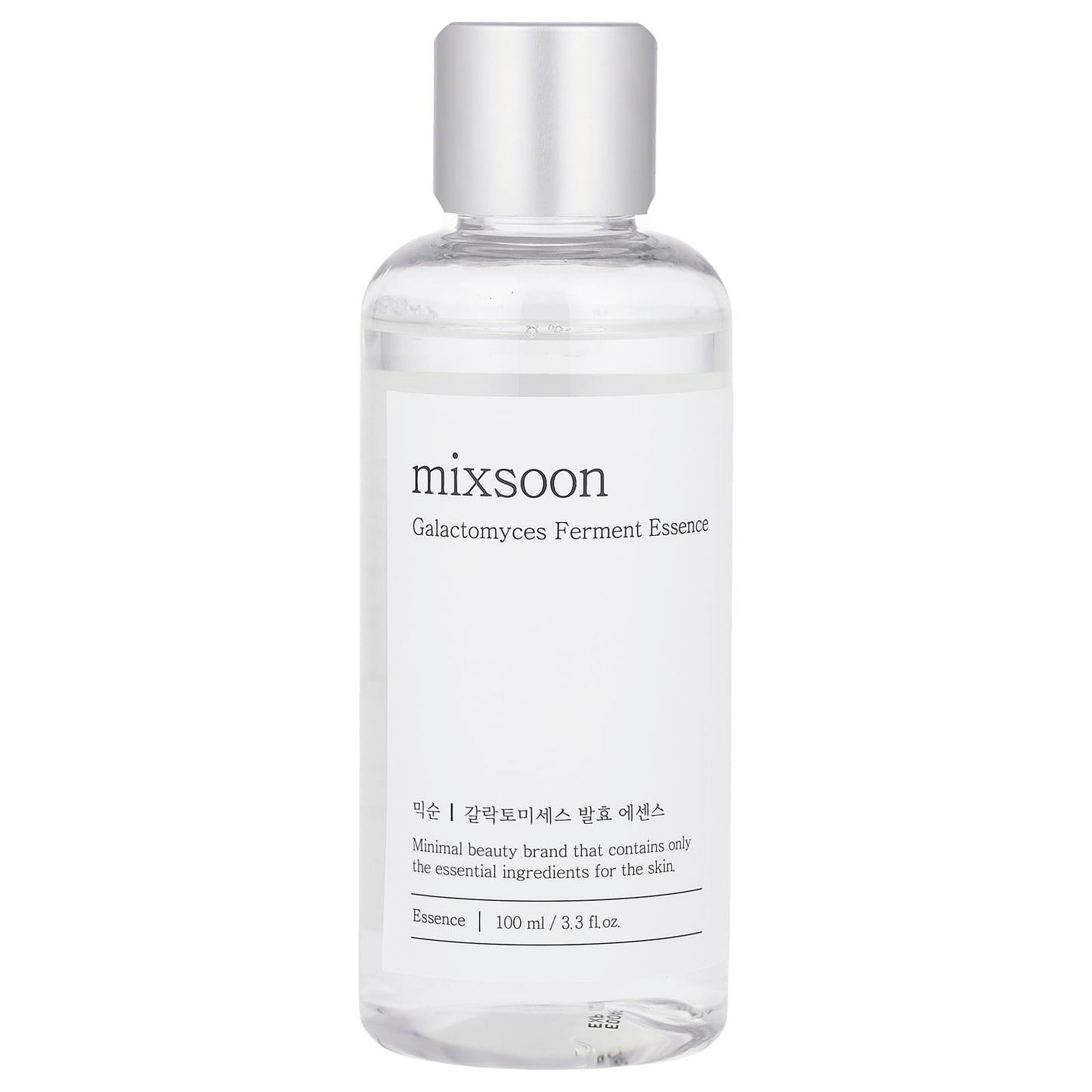 Mixsoon, Galactomyces Ferment Essence, 3.3. fl oz (100 ml) - Image 1