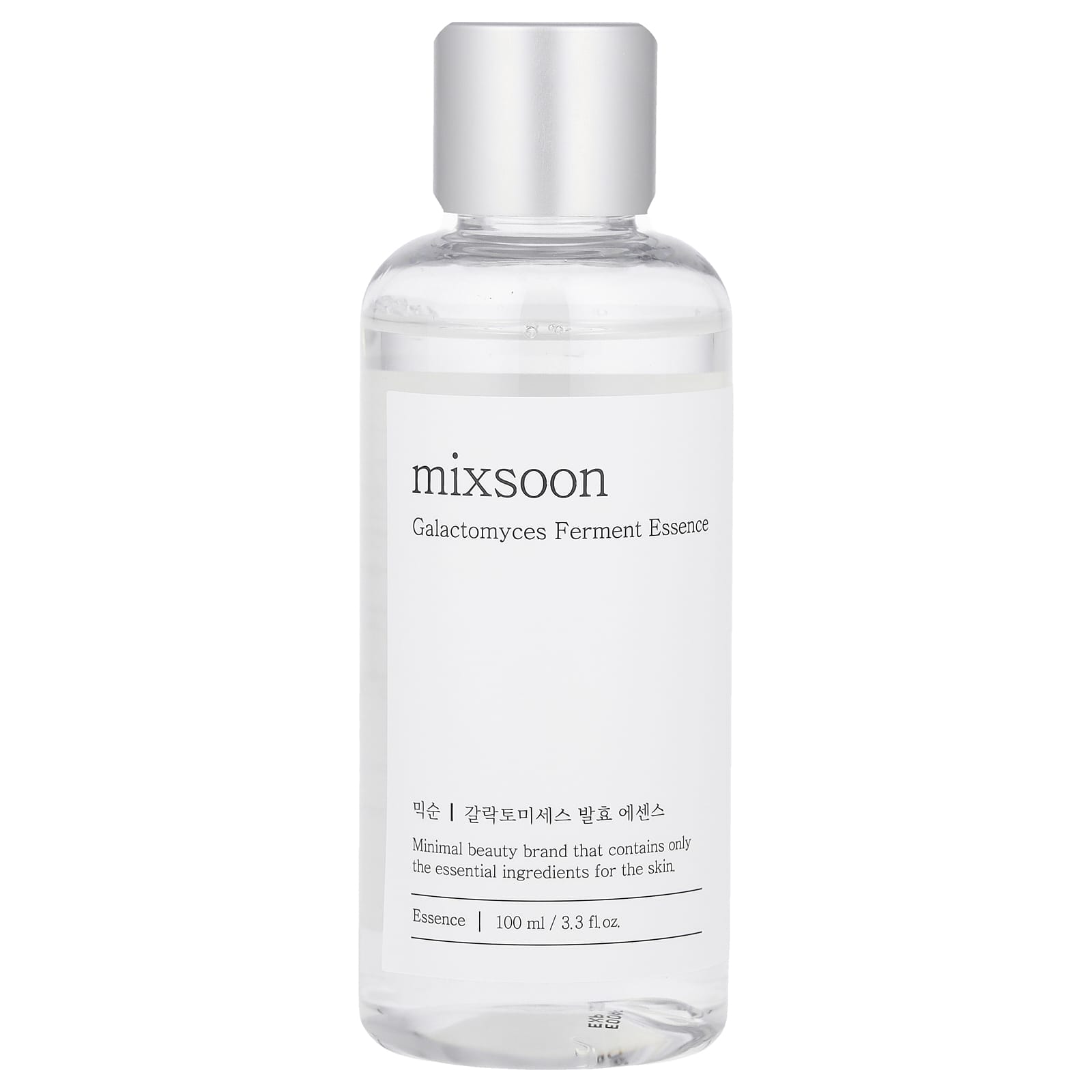 Mixsoon, Galactomyces Ferment Essence, 3.3. fl oz (100 ml) - Image 1