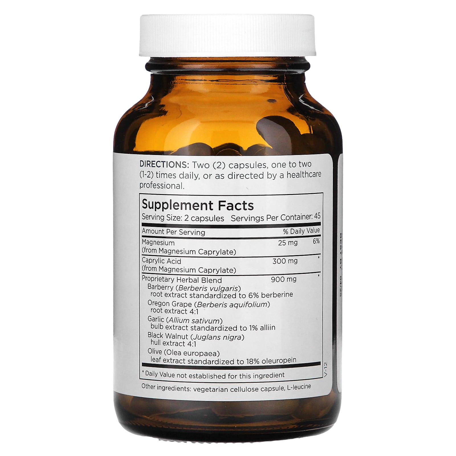 Metabolic Maintenance, Happy Belly, Dysbiosis Formula, 90 Capsules - Image 2
