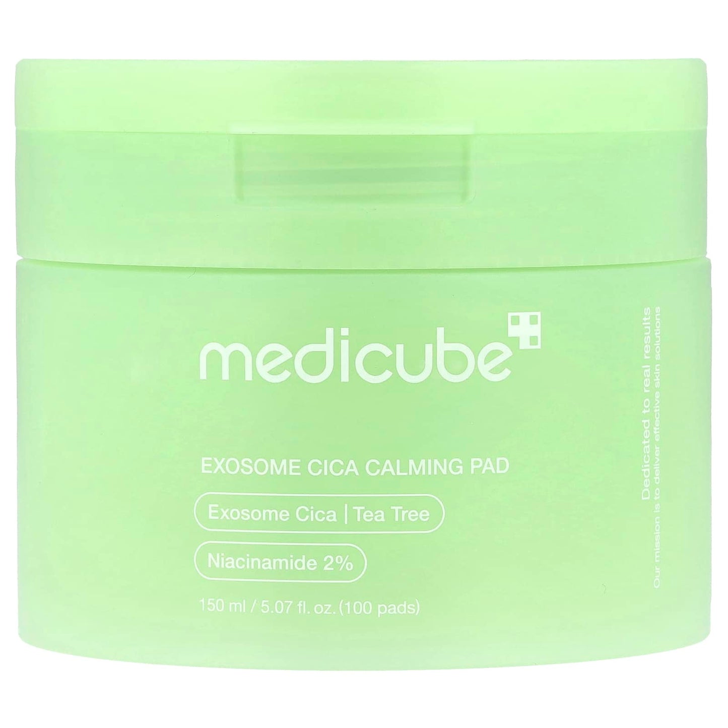 Medicube, Exosome Cica Calming Pad, 100 Pads, 5.07 fl oz (150 ml) - Image 1