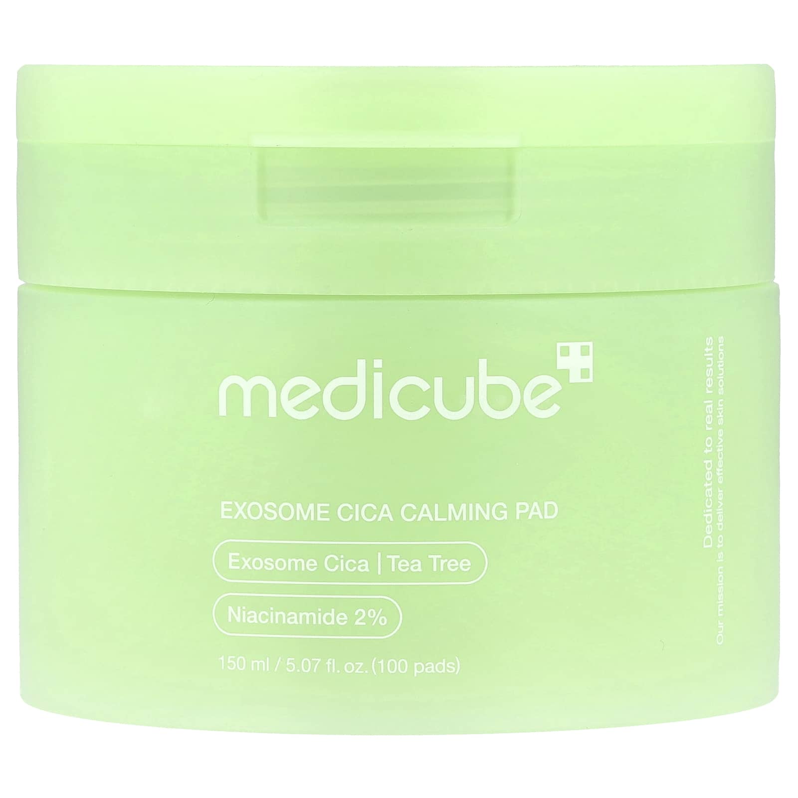 Medicube, Exosome Cica Calming Pad, 100 Pads, 5.07 fl oz (150 ml) - Image 1