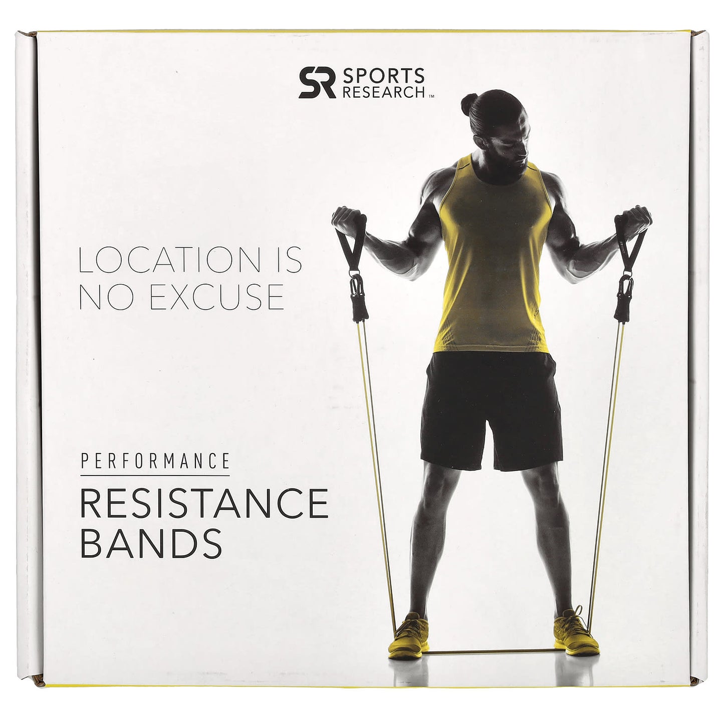 Sports Research, Performance Resistance Bands, 12 Piece Kit - Image 1