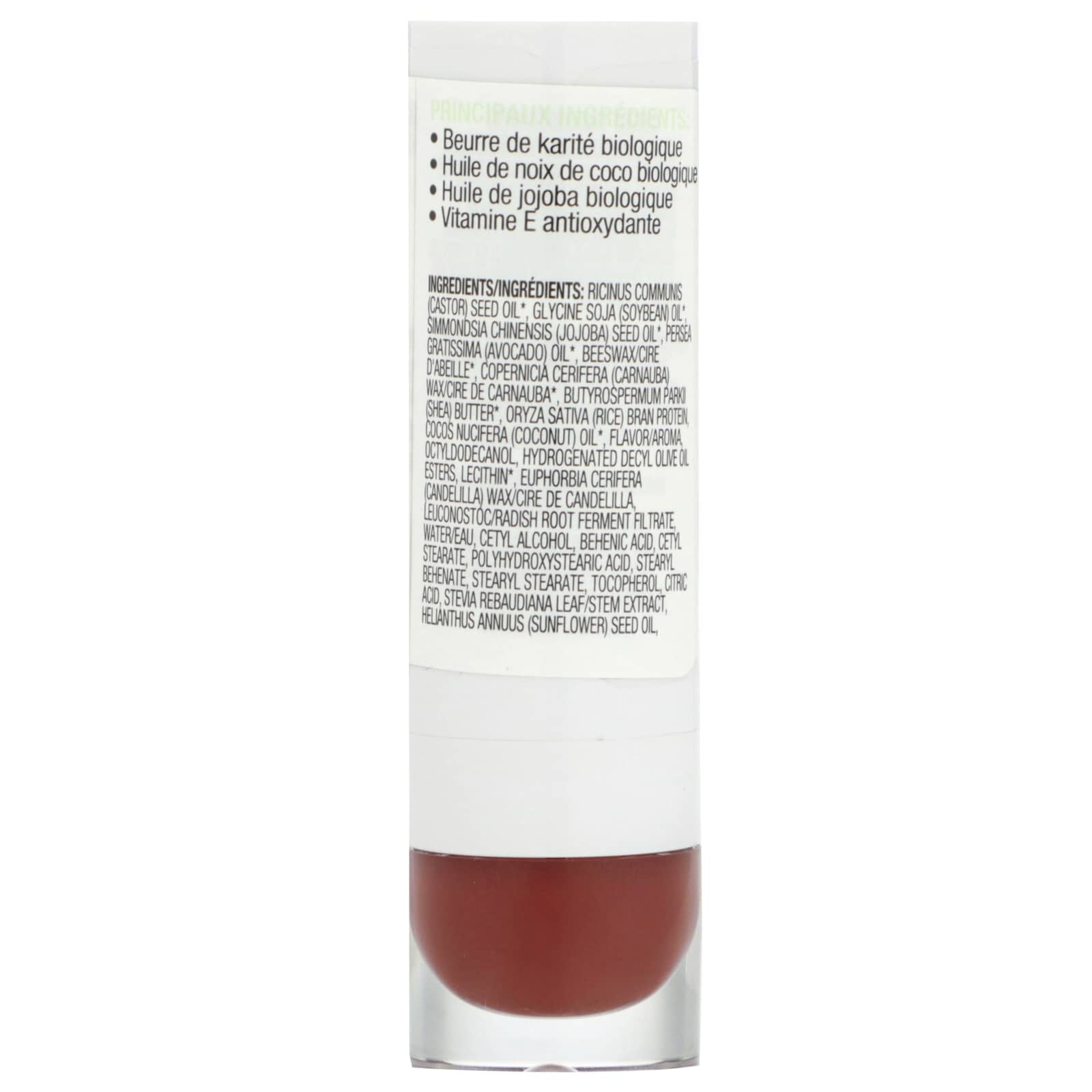 Physicians Formula, Organic Wear, Nourishing Lipstick With Butter Blend, PF11074 Spice, 0.17 oz (5 g) - Image 2