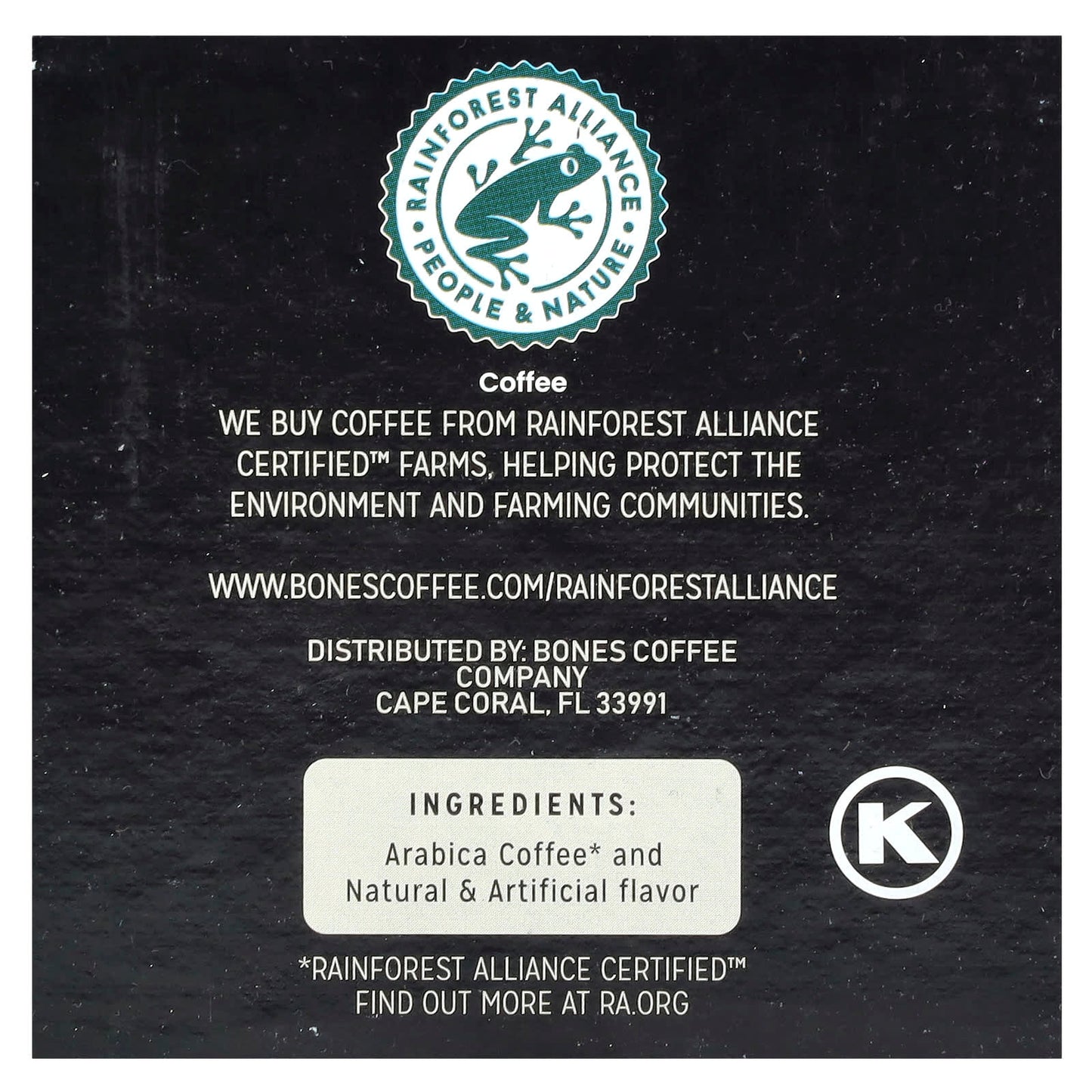 Indulge in Cinnamon French Toast Coffee, 12 Cups, Bones Coffee Company - Image 2
