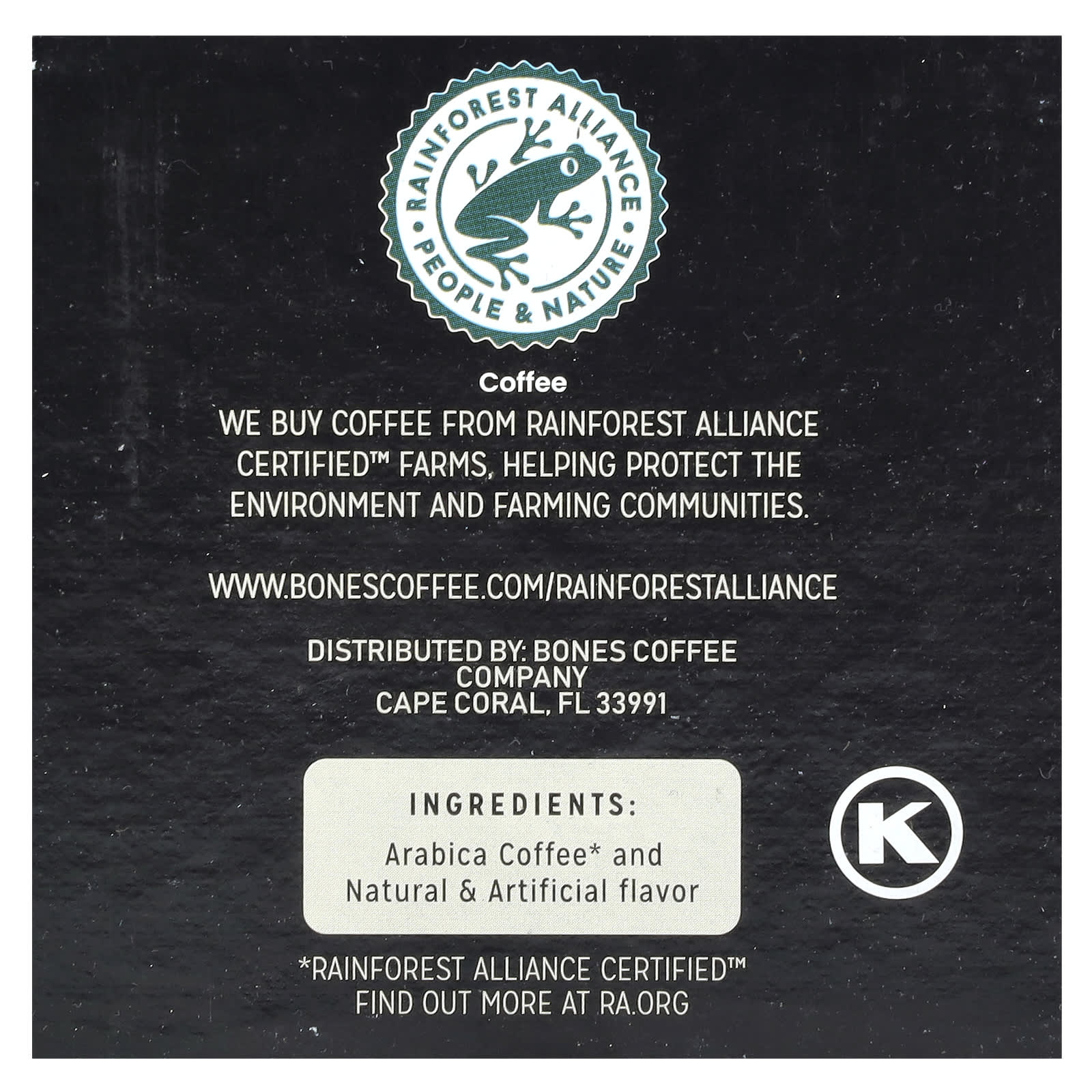 Indulge in Cinnamon French Toast Coffee, 12 Cups, Bones Coffee Company - Image 2