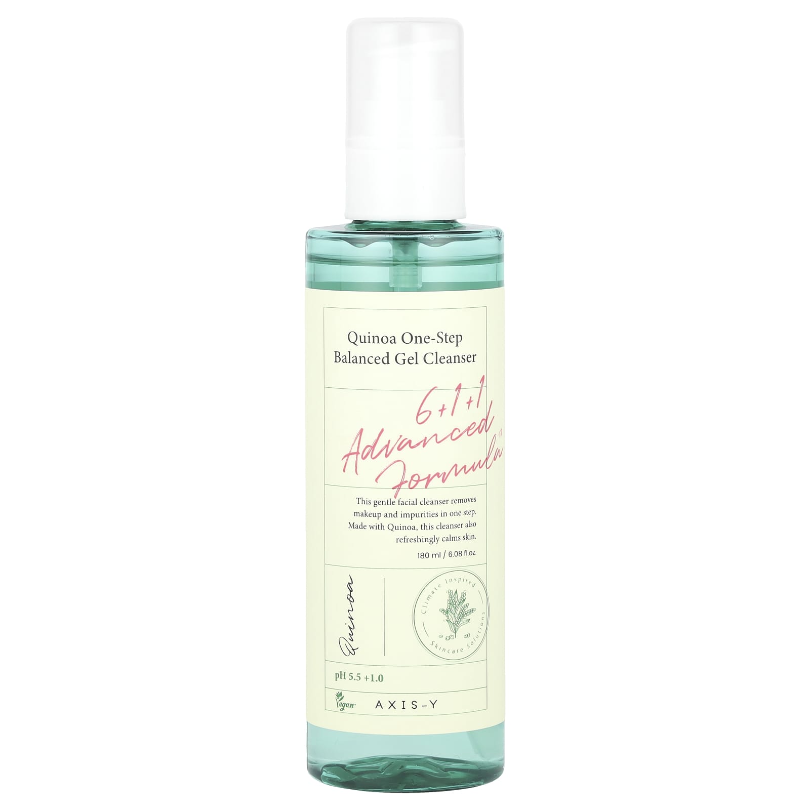 Axis-Y Quinoa One-Step Balanced Gel Cleanser, 6.08 fl oz - Image 1