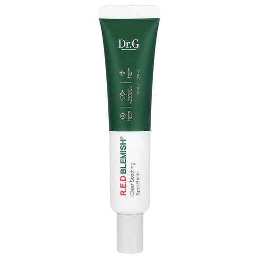 Soothe Blemishes with Dr. G's R.E.D Blemish Clear Soothing Spot Balm (1.01 fl oz) - Image 1