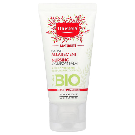 Mustela, Organic Nursing Comfort Balm, 30 ml - Image 1