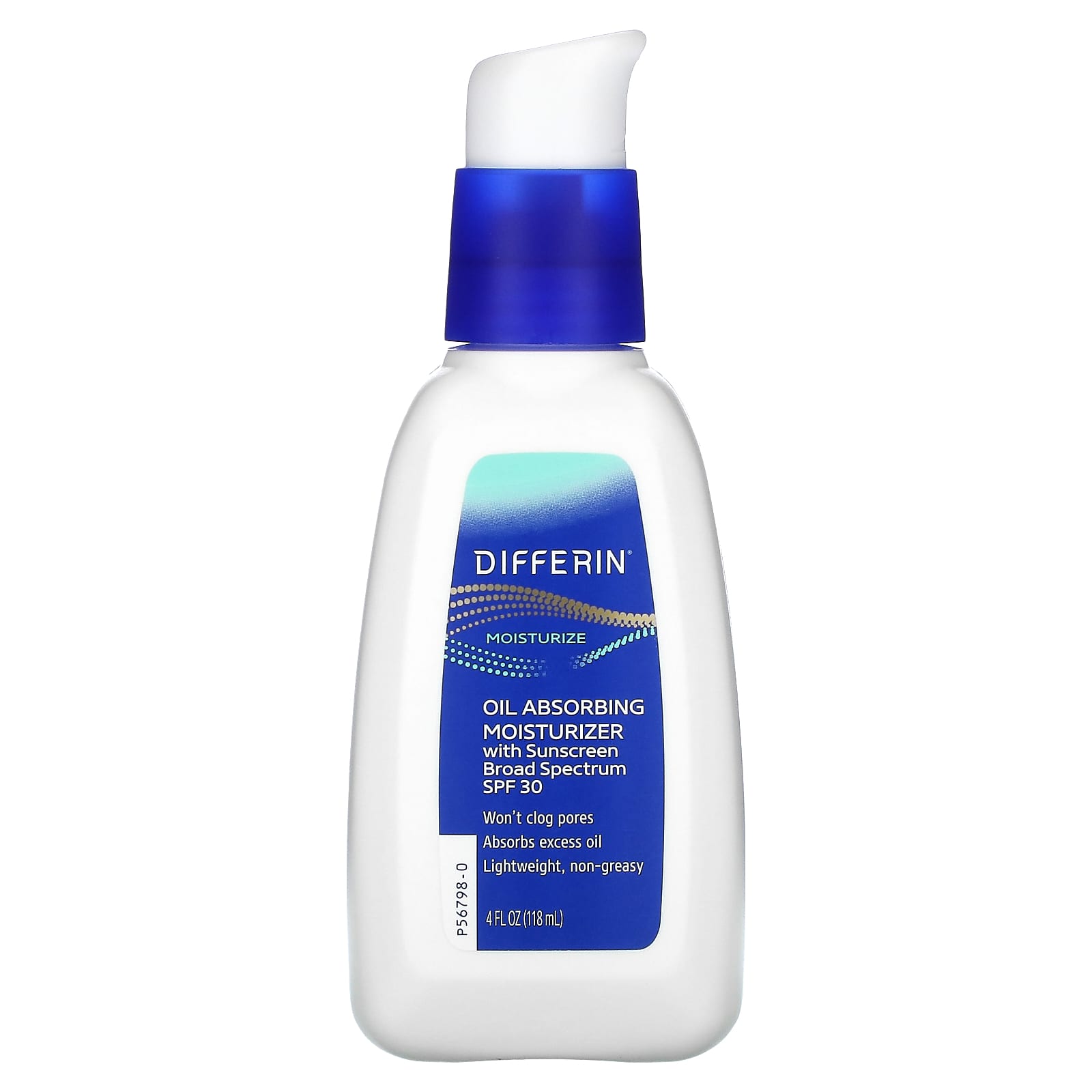 Differin Oil-Control Moisturizer with SPF 30, 4 fl oz - Image 1
