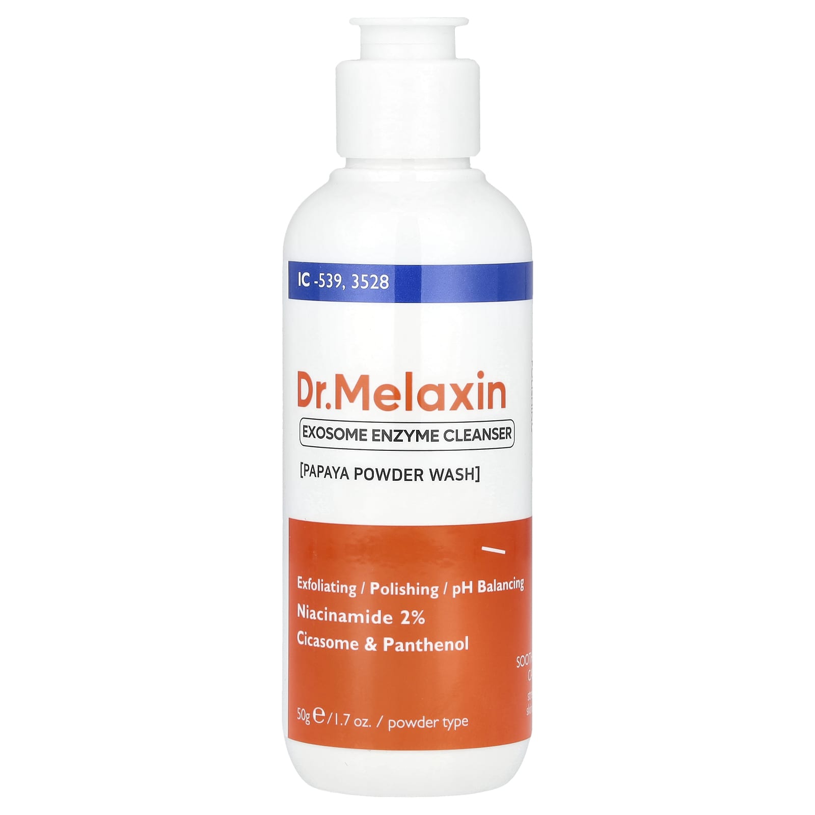 Dr.Melaxin Exosome Enzyme Cleanser with Papaya Powder for Smooth, Glowing Skin - Image 1