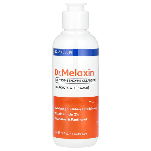 Dr.Melaxin Exosome Enzyme Cleanser with Papaya Powder for Smooth, Glowing Skin - Image 1