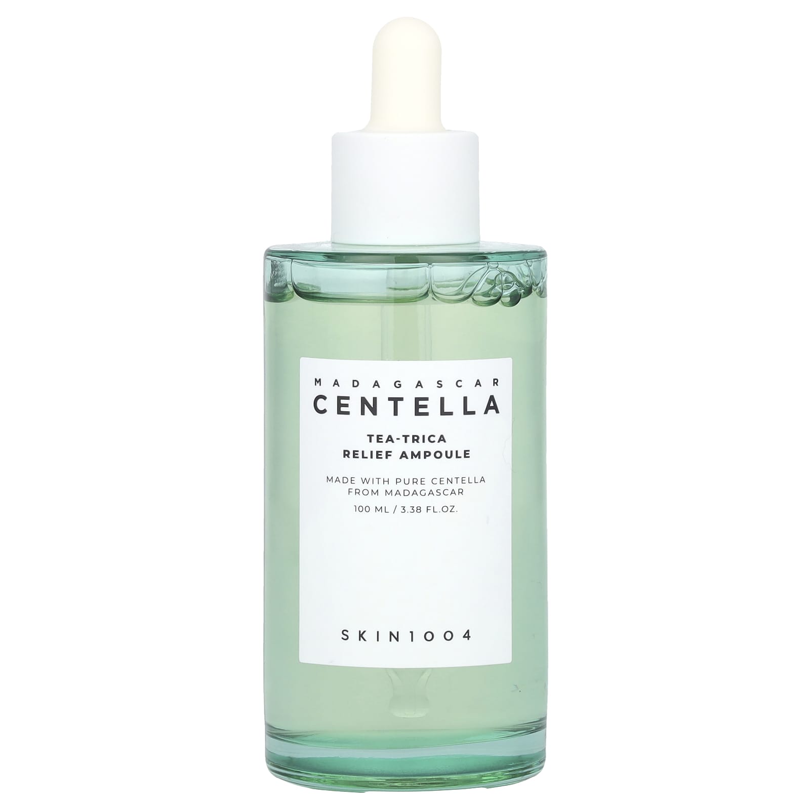 SKIN1004, Madagascar Centella, Tea-Trica Relief Ampoule, 3.38 fl oz (100 ml) - Image 1