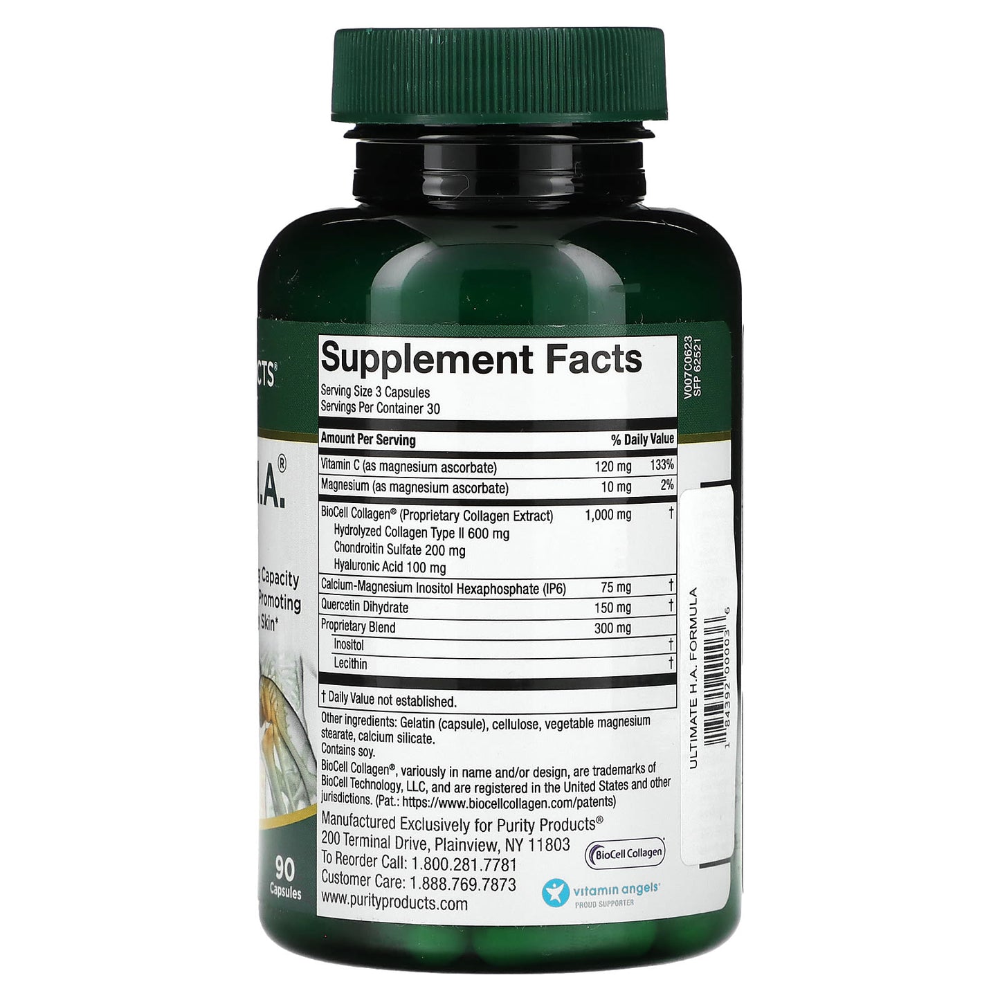 Purity Products, Ultimate H.A. Formula, 90 Capsules - Image 2