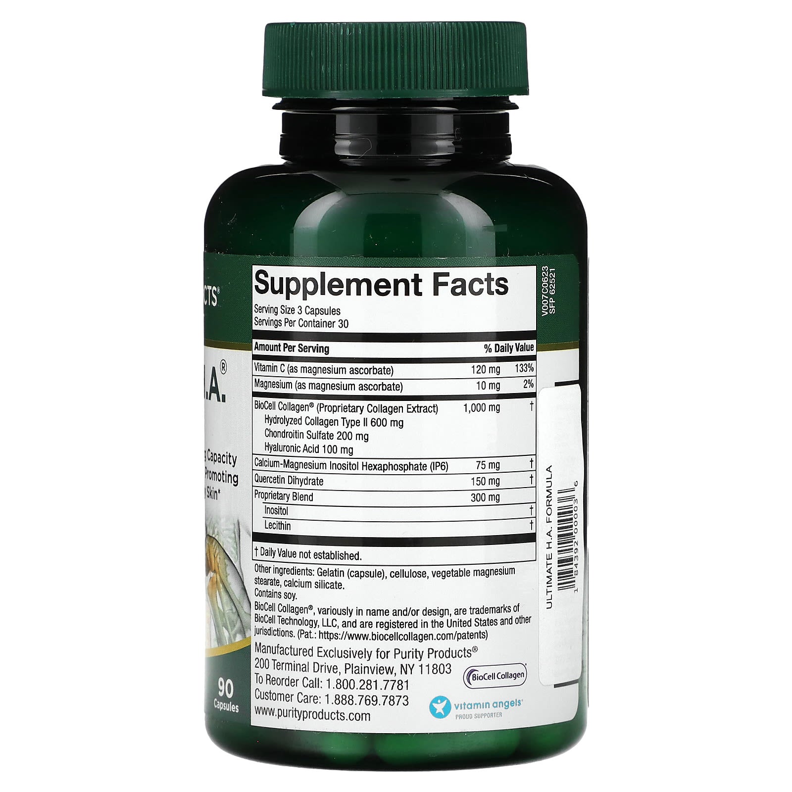 Purity Products, Ultimate H.A. Formula, 90 Capsules - Image 2