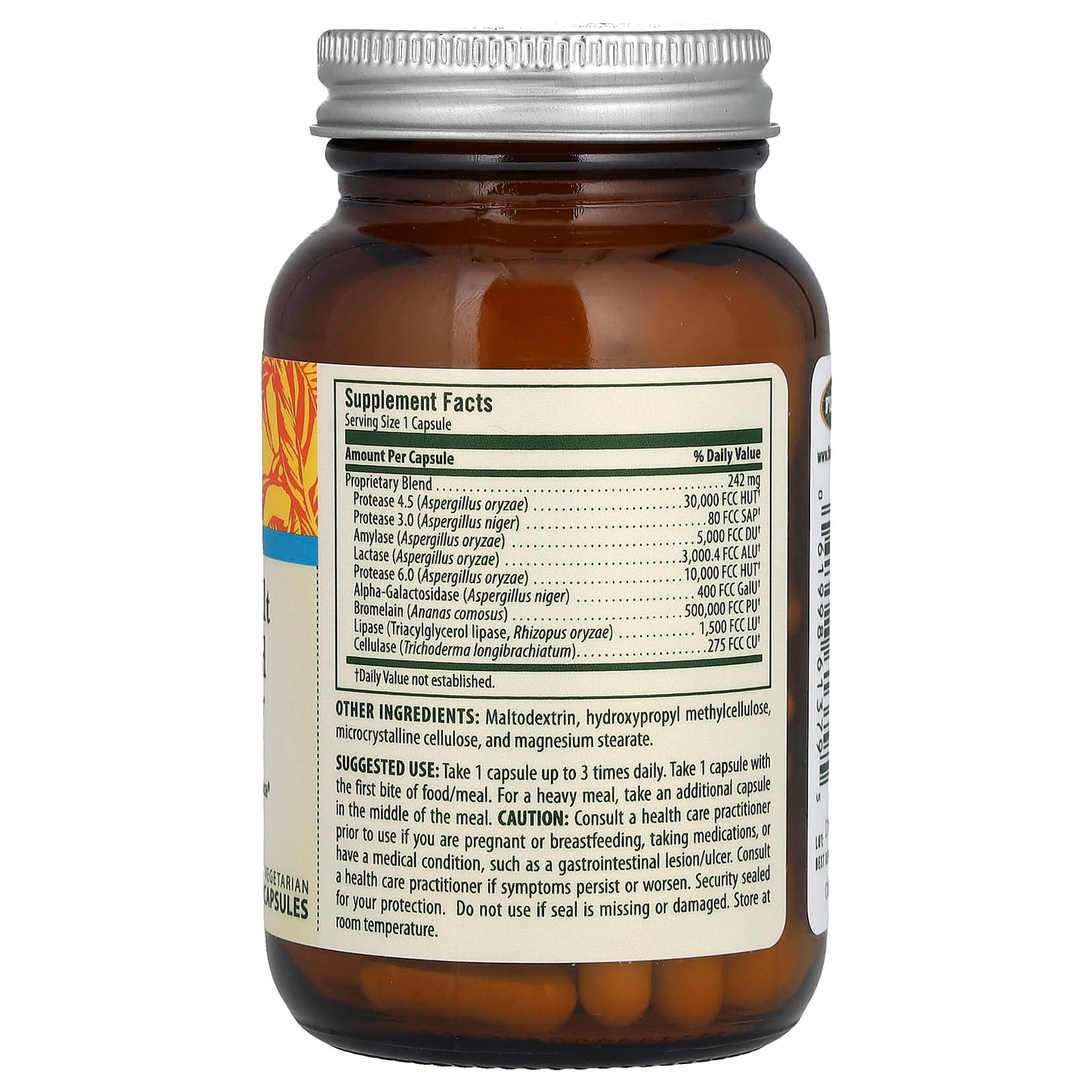 Extra Strength Digestive Support for Adults with Flora's Advanced Enzyme Blend - Image 2