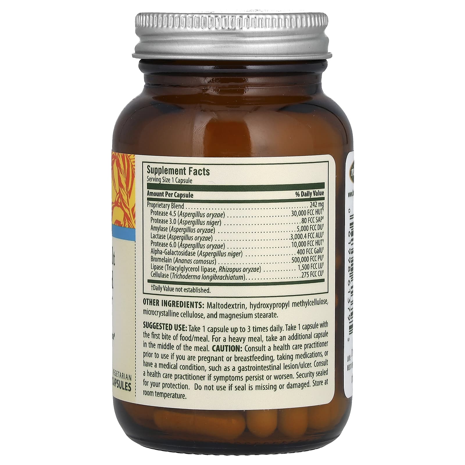 Extra Strength Digestive Support for Adults with Flora's Advanced Enzyme Blend - Image 2