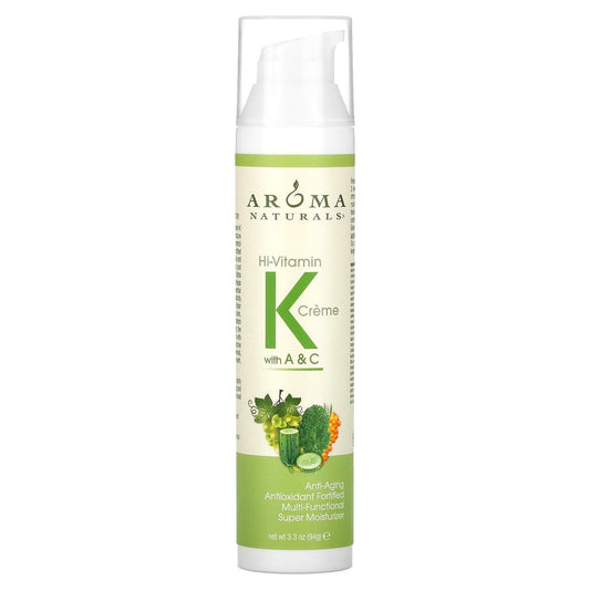Hi-Vitamin K Creme for Anti-Aging & Hydration by Aroma Naturals - Image 1