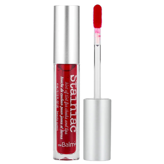 theBalm Cosmetics, Stainiac®, Lip & Cheek Stain, Beauty Queen, 0.13 fl oz (4 ml) - Image 1
