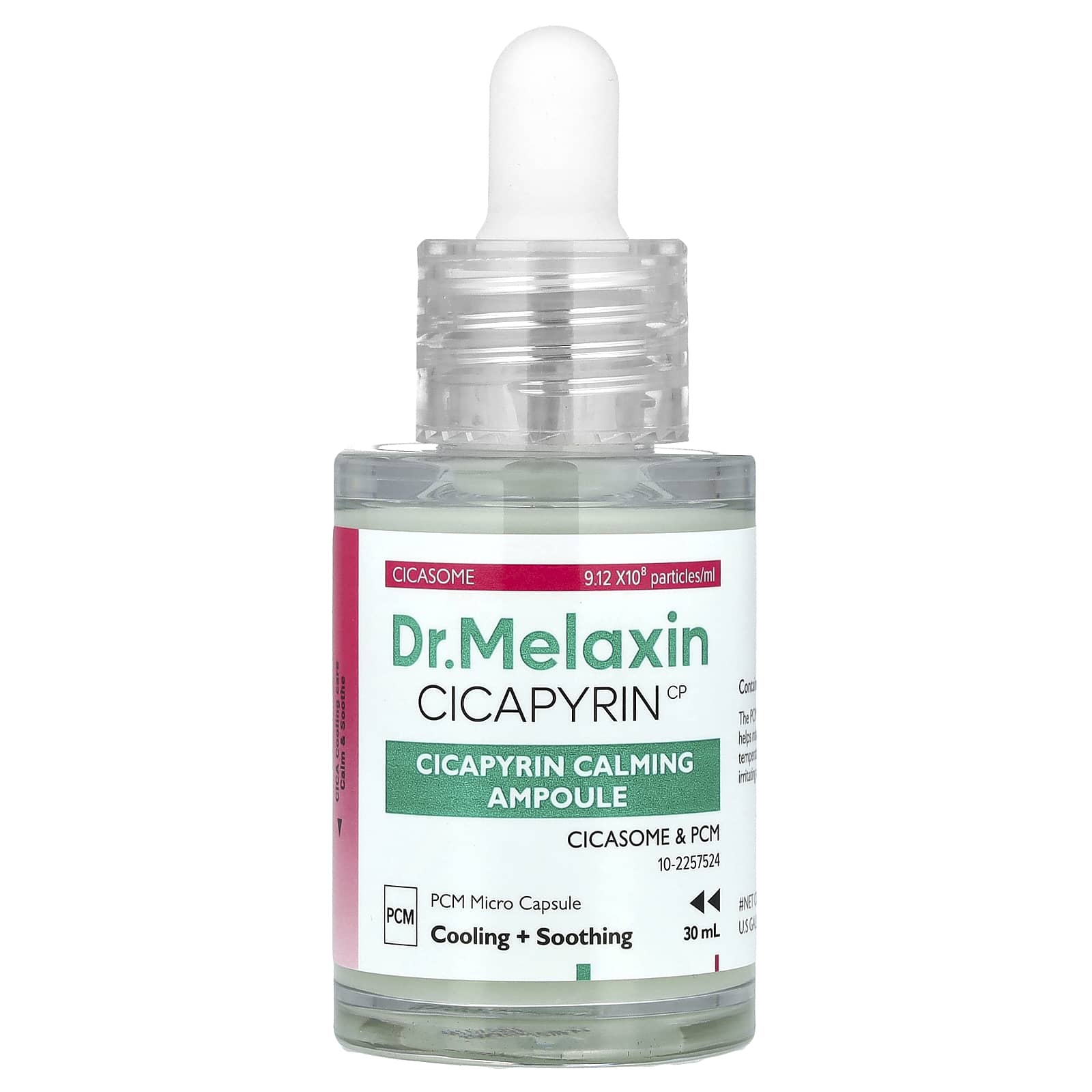 Cicapyrin Calming Ampoule by Dr.Melaxin for Soothing Skin Care - Image 1